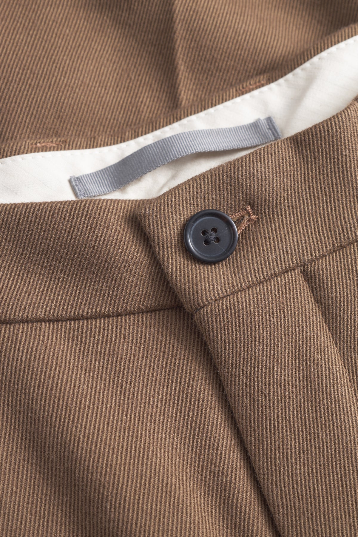 Benn Relaxed Cavalry Cotton Wool Pleated Trouser