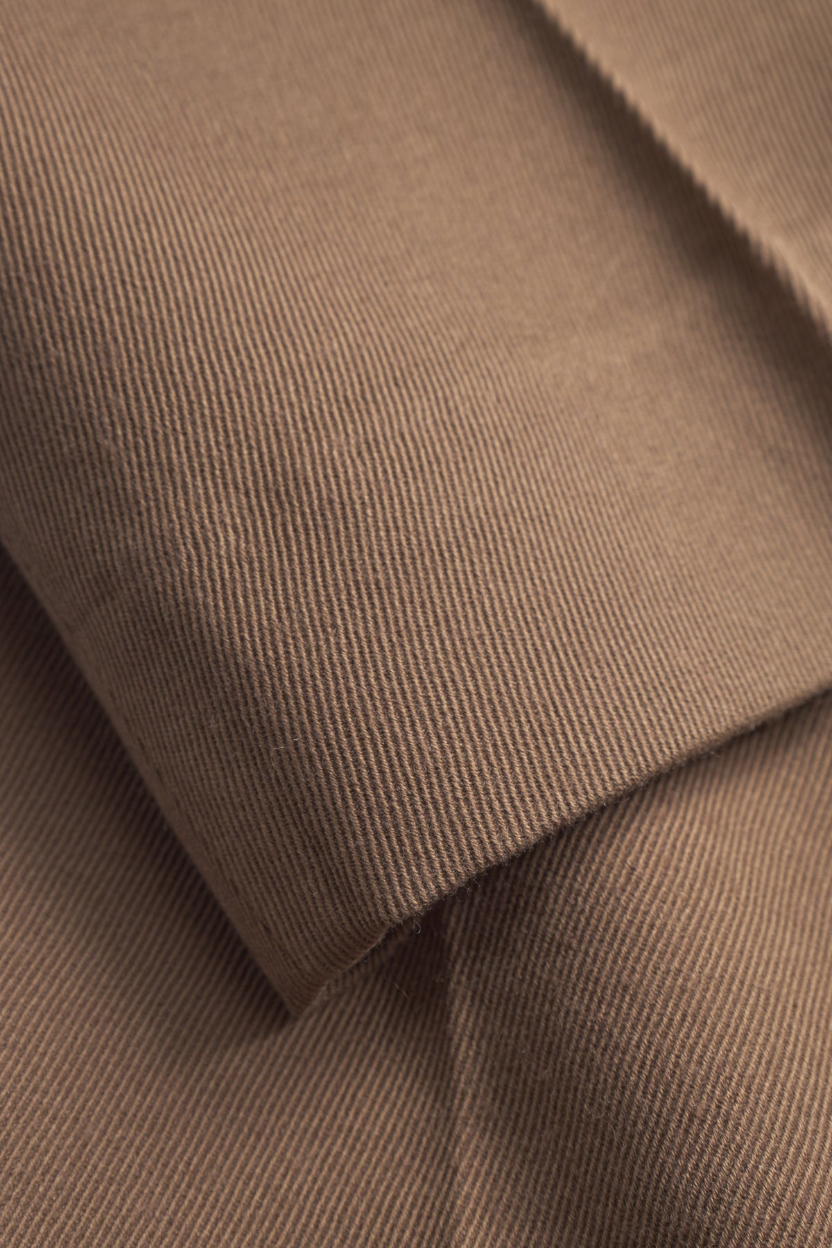 Benn Relaxed Cavalry Cotton Wool Pleated Trouser