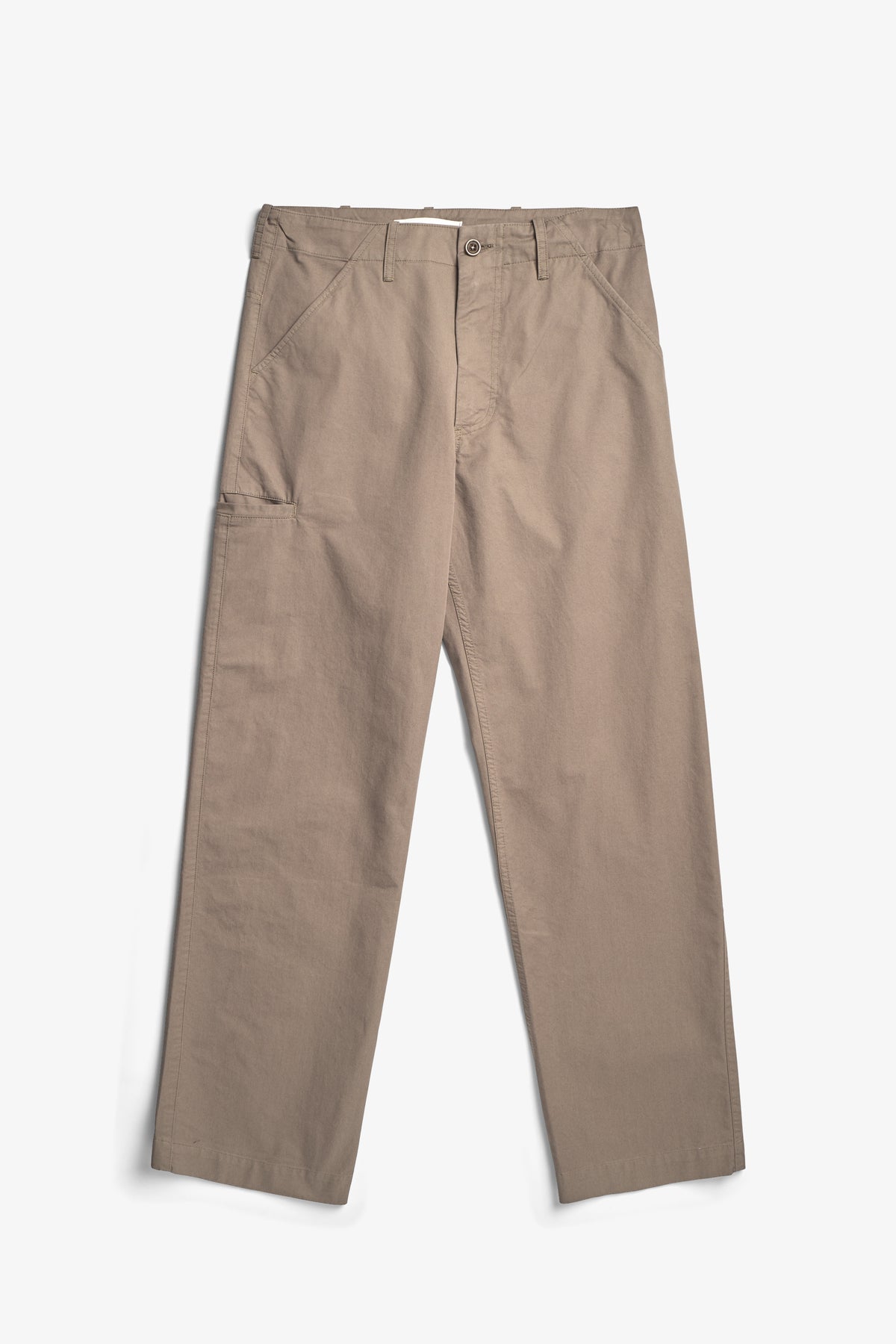 Gorm Relaxed Mineral Dyed Fine Twill Cargo Pants