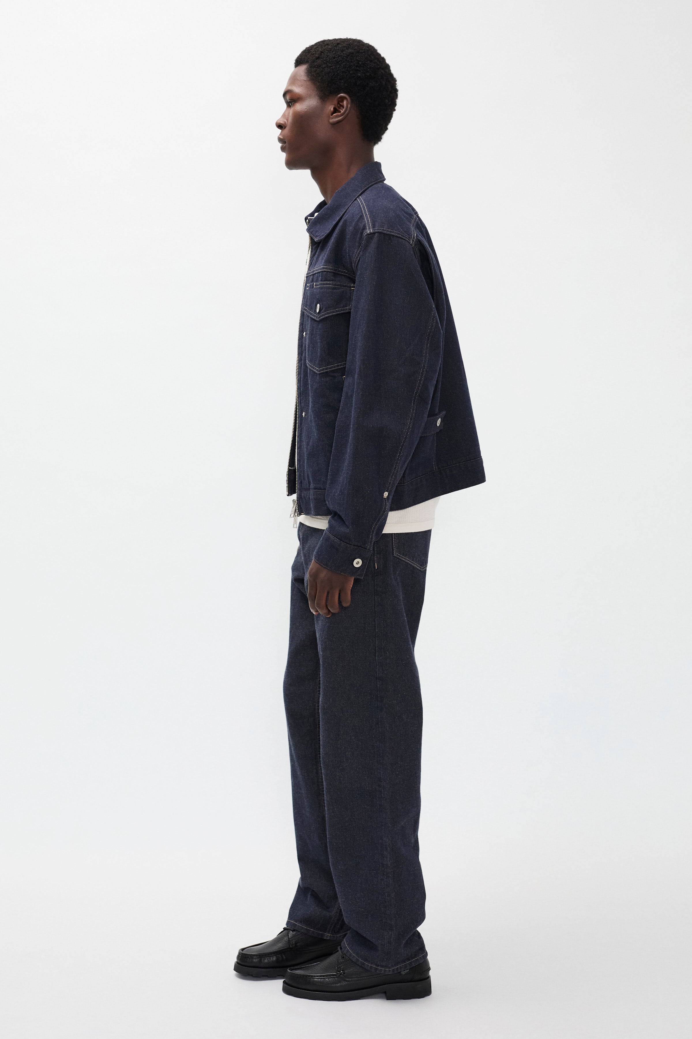 Tvedalen Regular Broken Twill Cotton Linen Denim