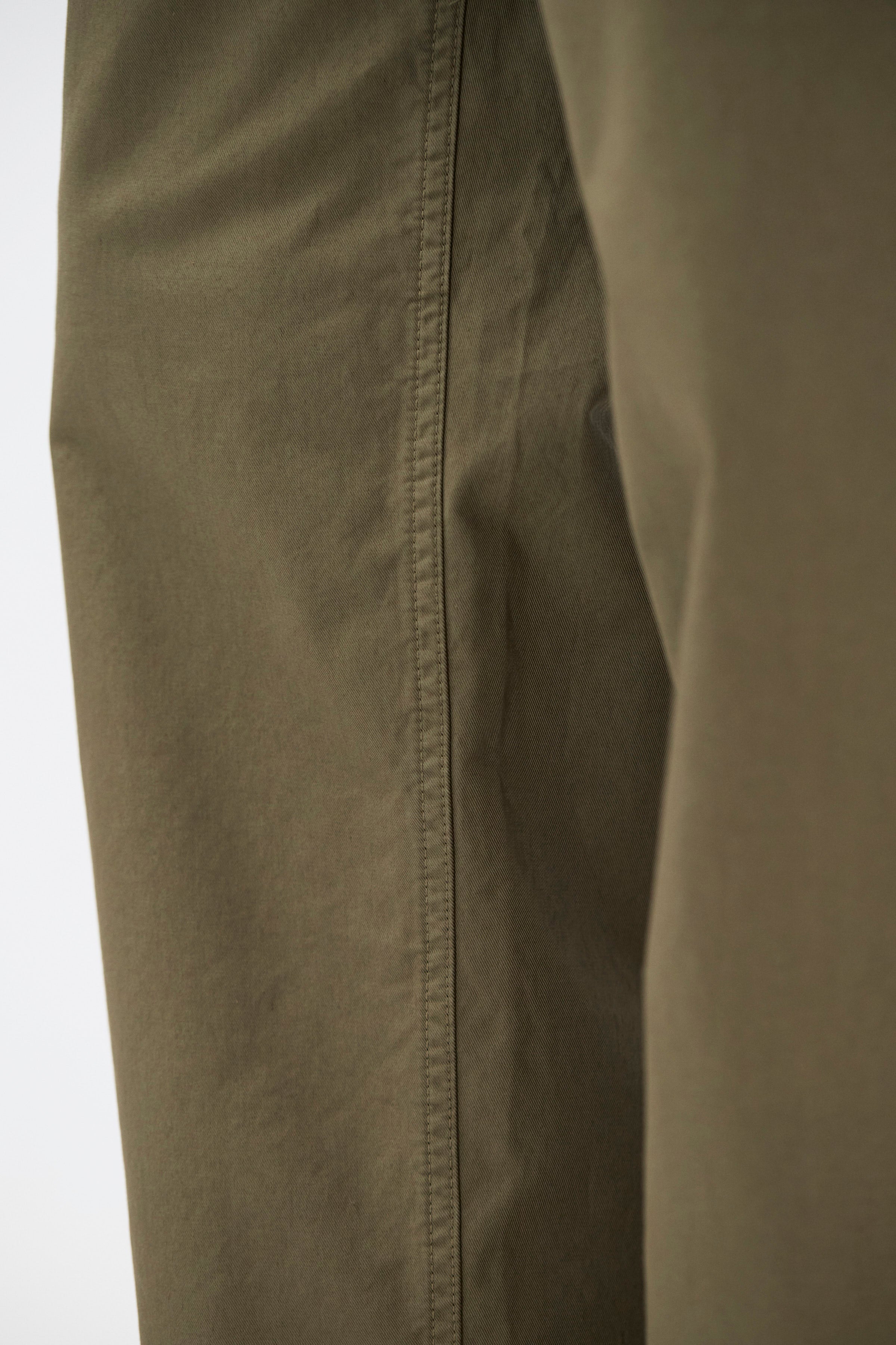 Kvitfjell Relaxed Cotton Twill Pant