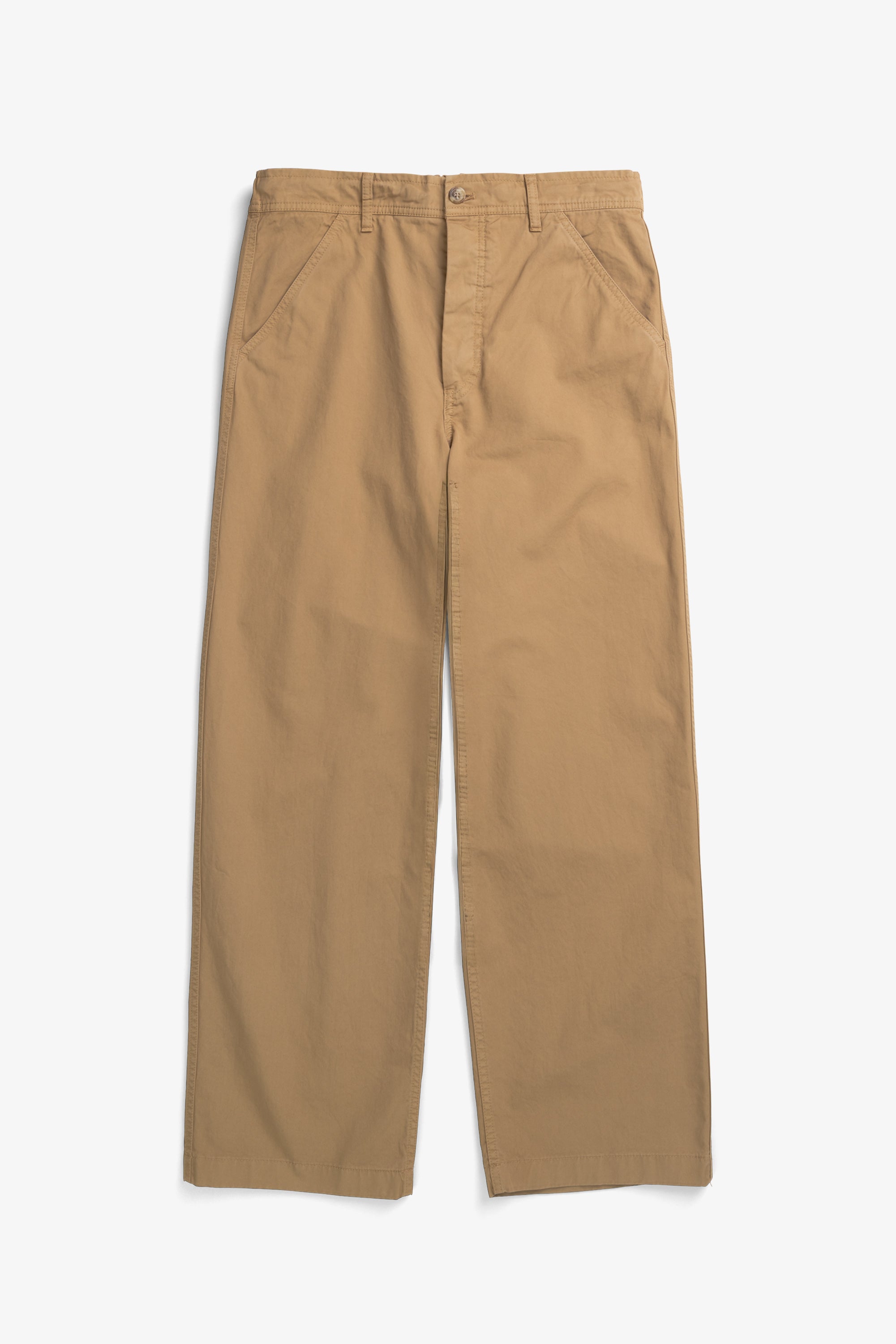 Kvitfjell Relaxed Cotton Twill Pant