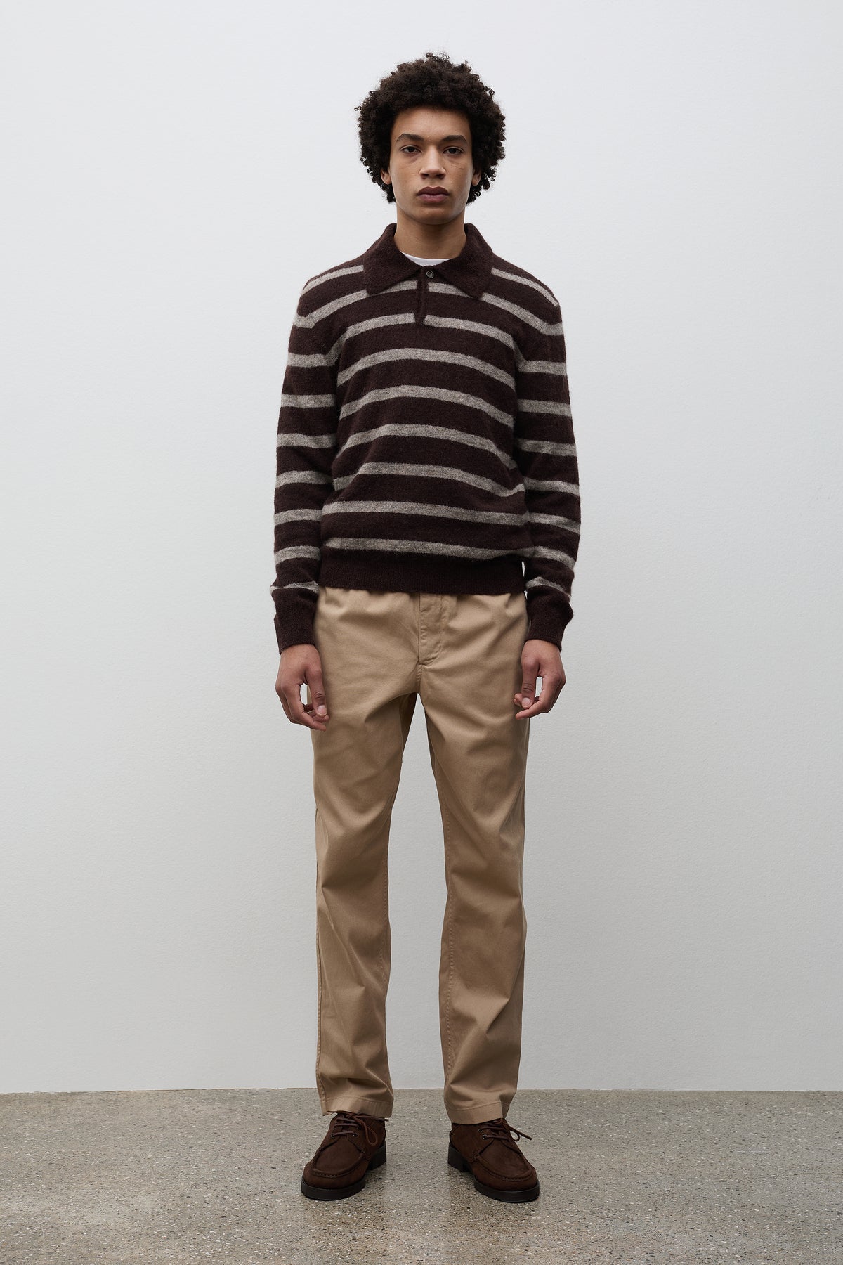 Trysil Regular Organic Stretch Twill Trouser
