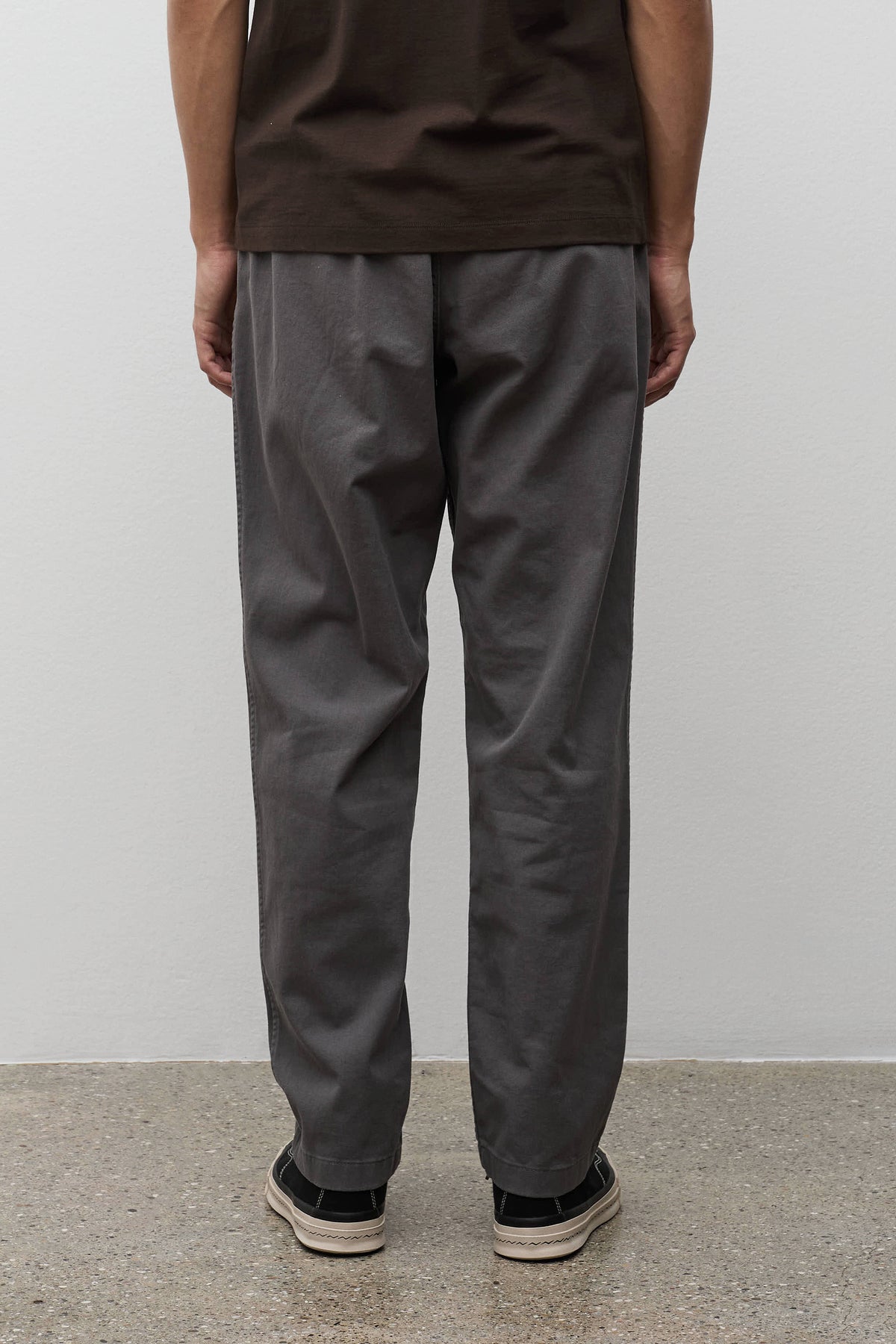 Trysil Regular Organic Stretch Twill Trouser