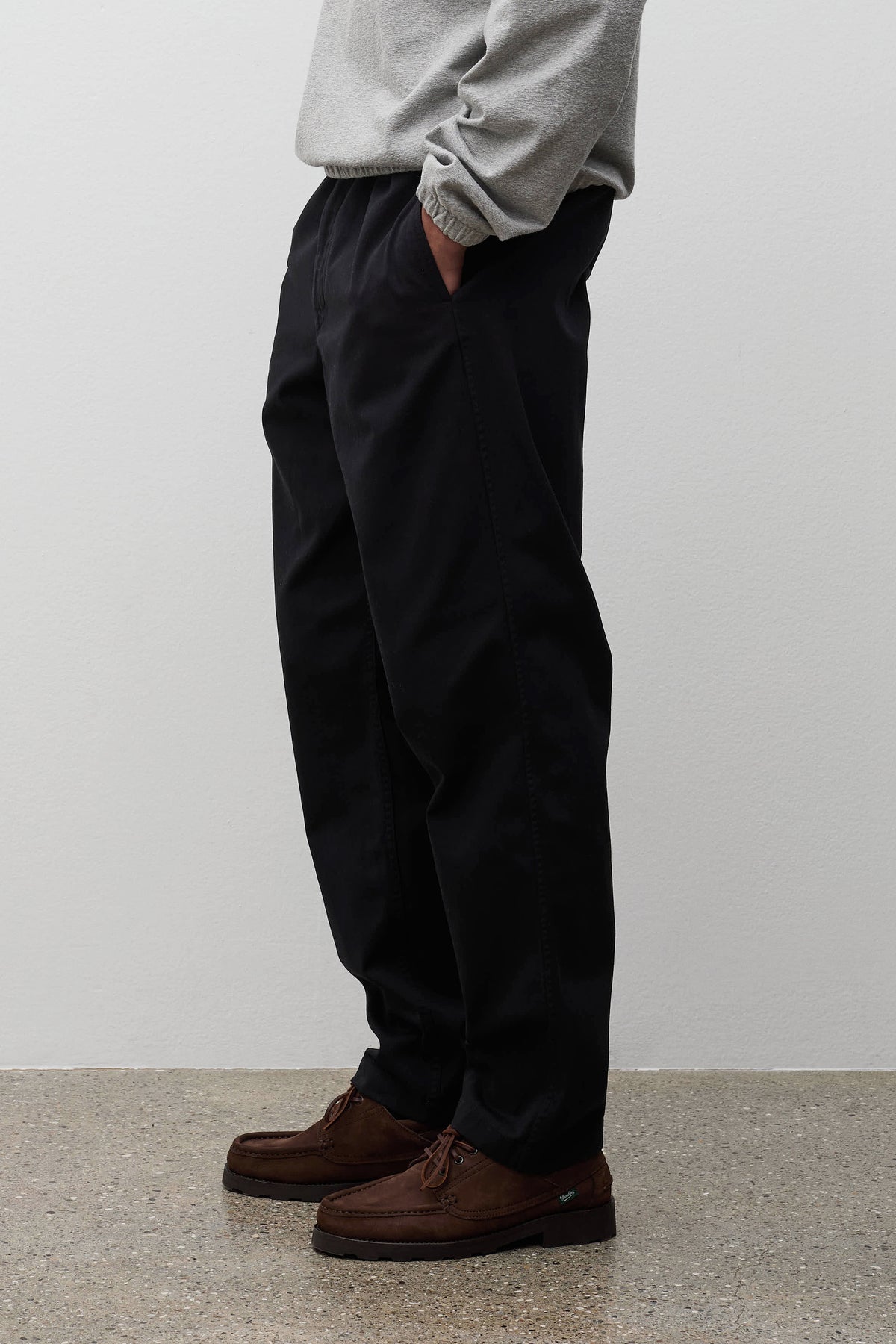 Trysil Regular Organic Stretch Twill Trouser