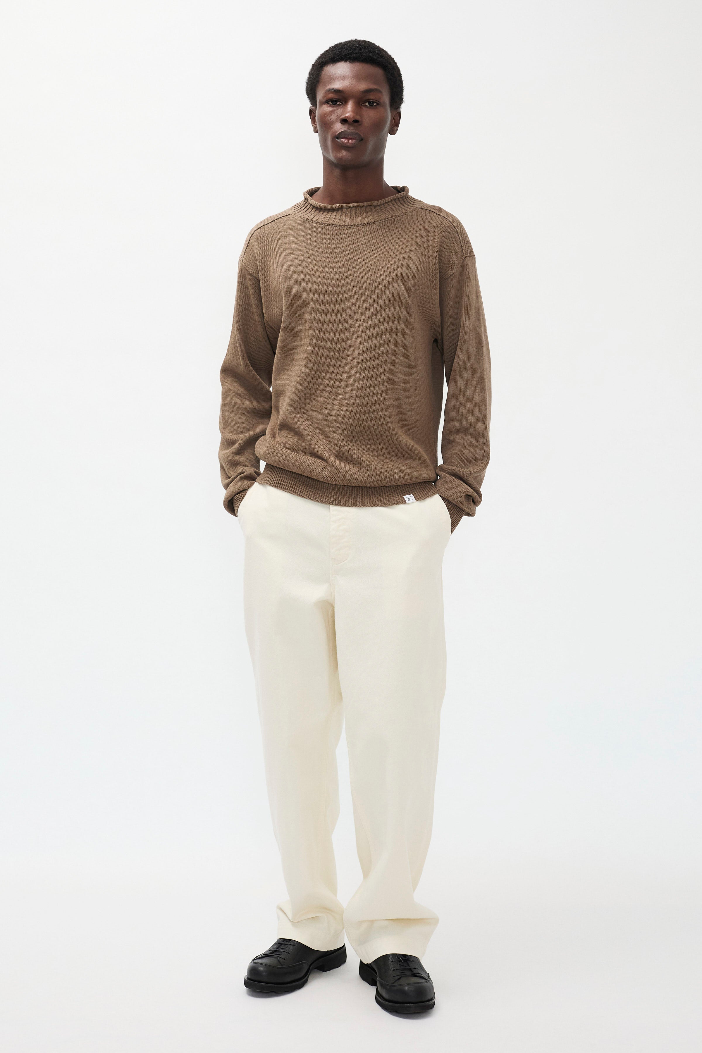 Hengifoss High Waist Heavy Twill Trouser