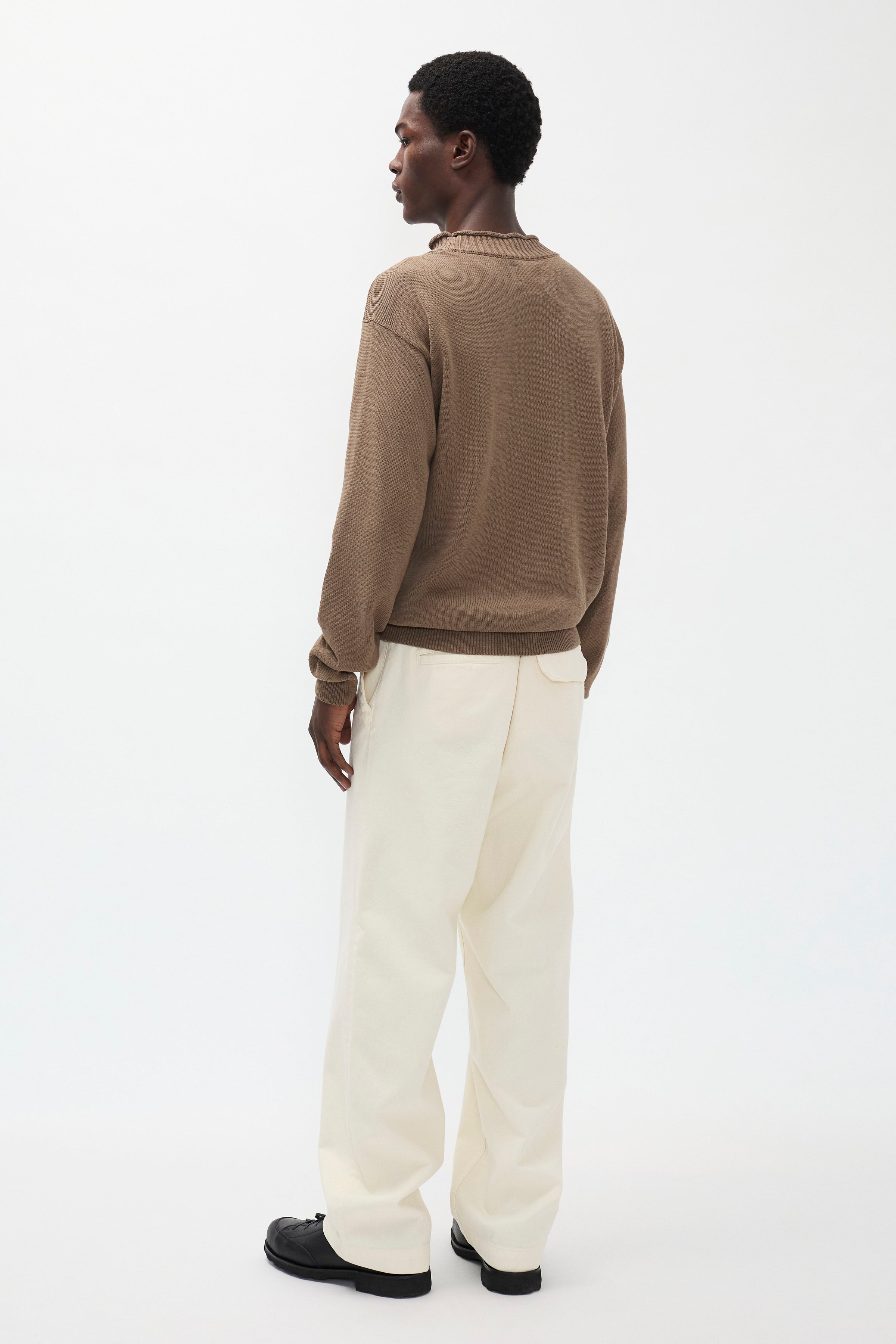 Hengifoss High Waist Heavy Twill Trouser