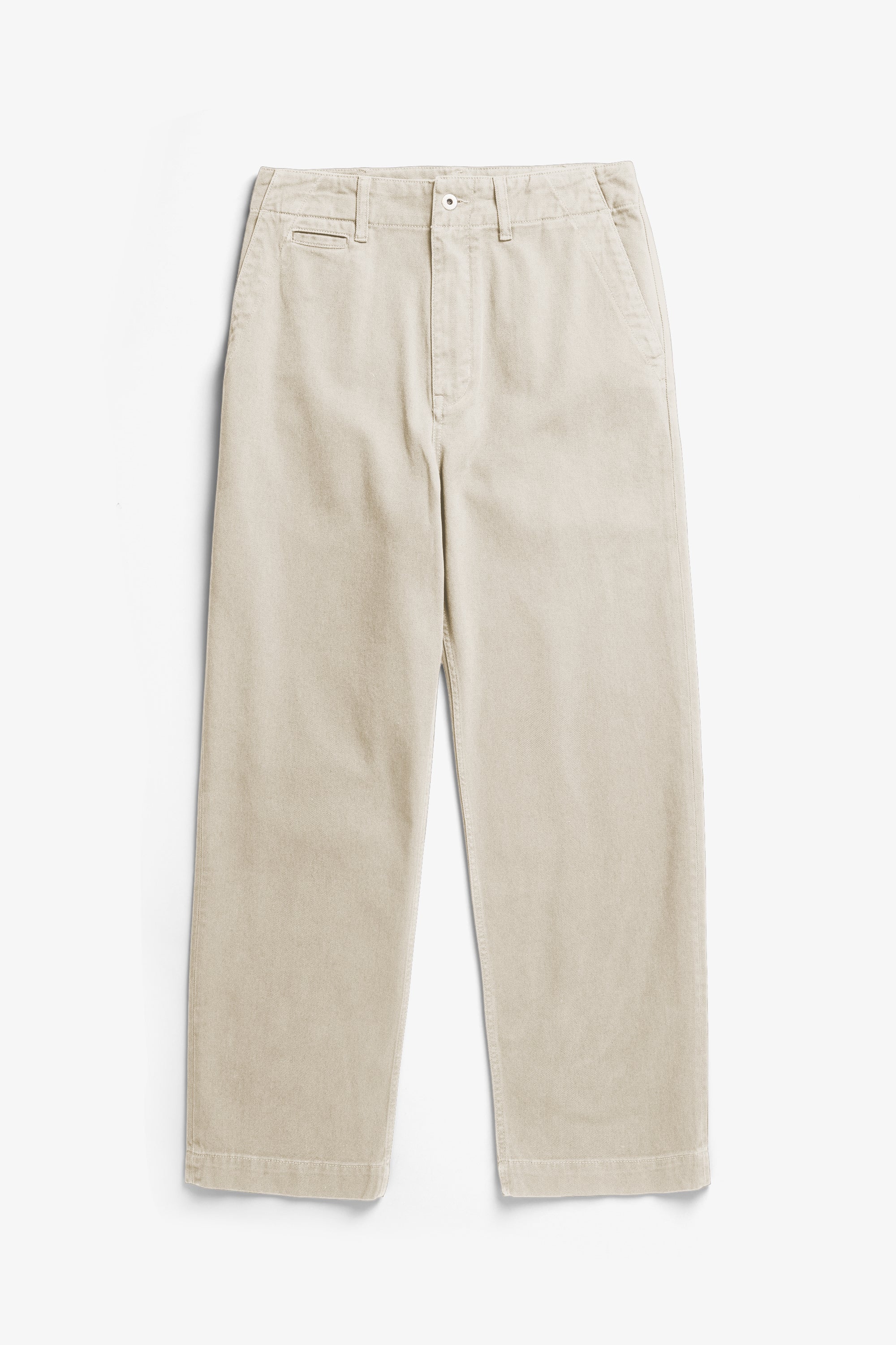 Hengifoss High Waist Heavy Twill Trouser