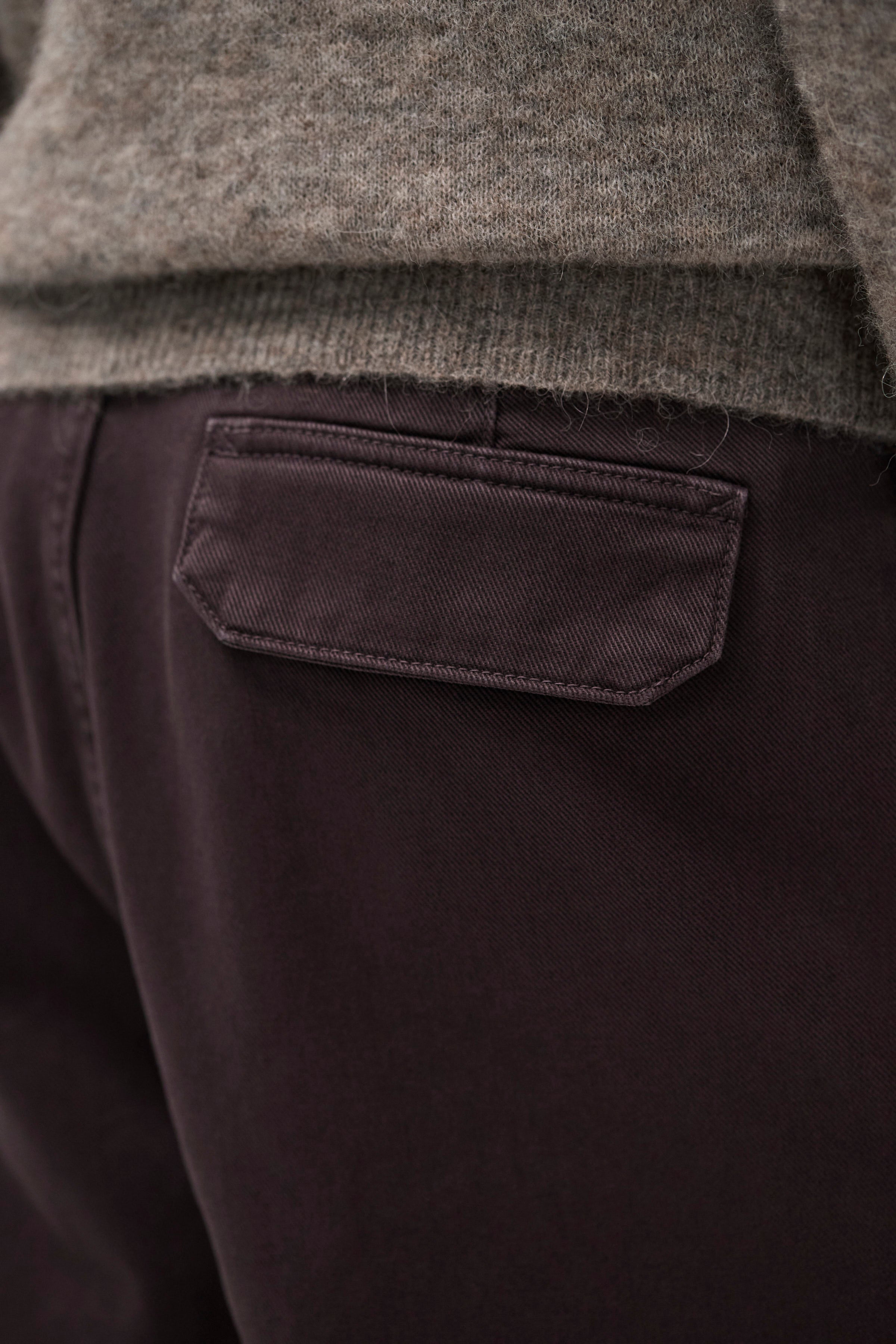 Hengifoss High Waist Heavy Twill Trouser