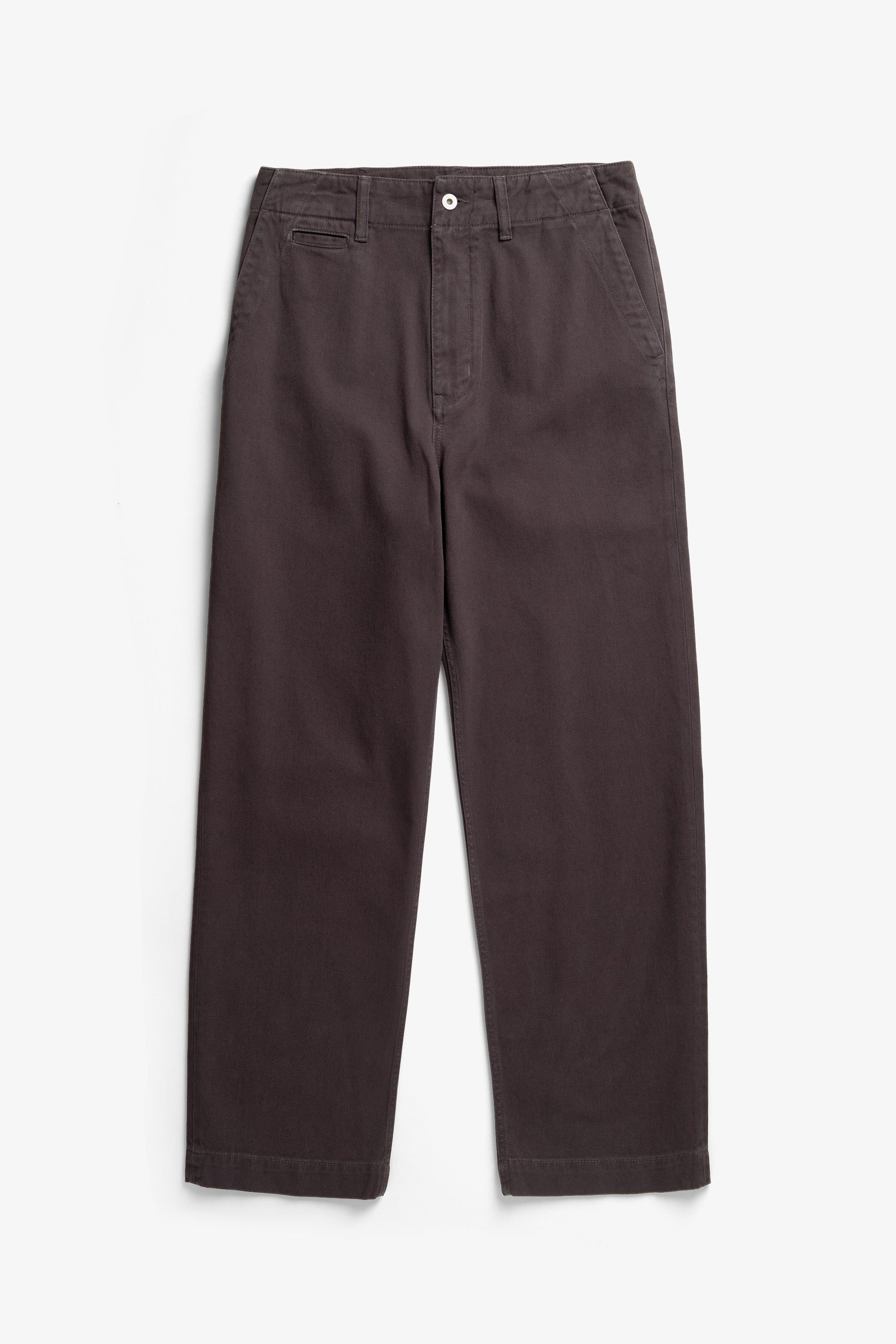 Hengifoss High Waist Heavy Twill Trouser