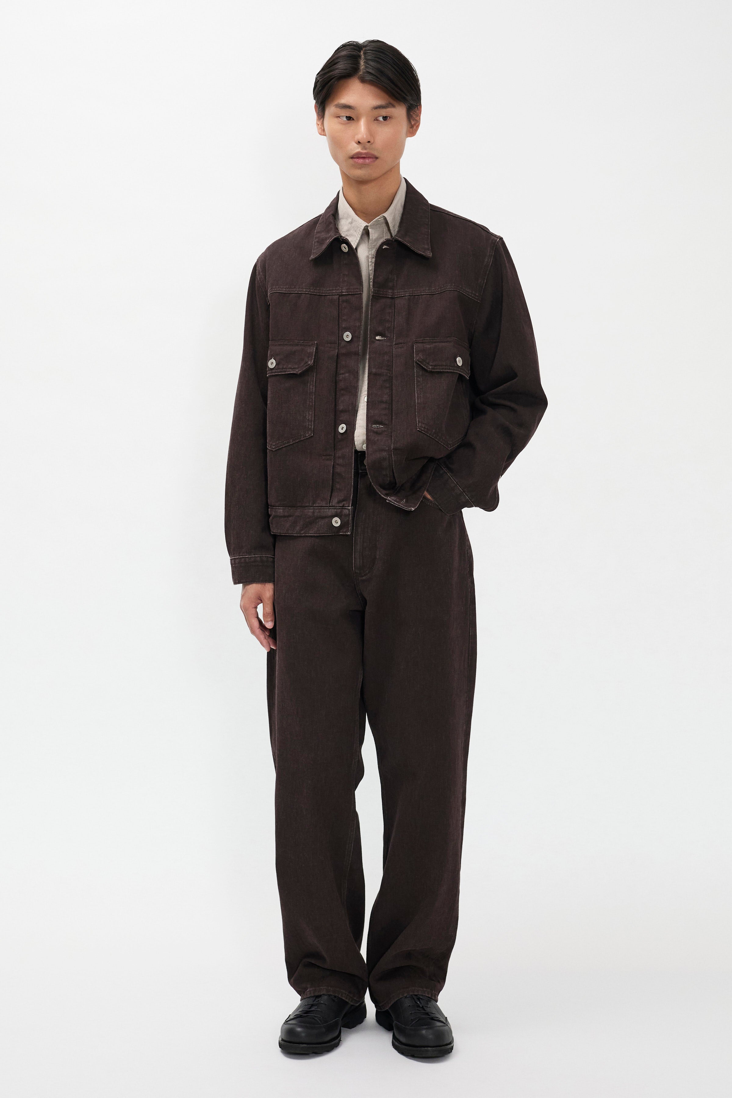 Korshavn Relaxed 5 Pocket Resist Dyed Twill