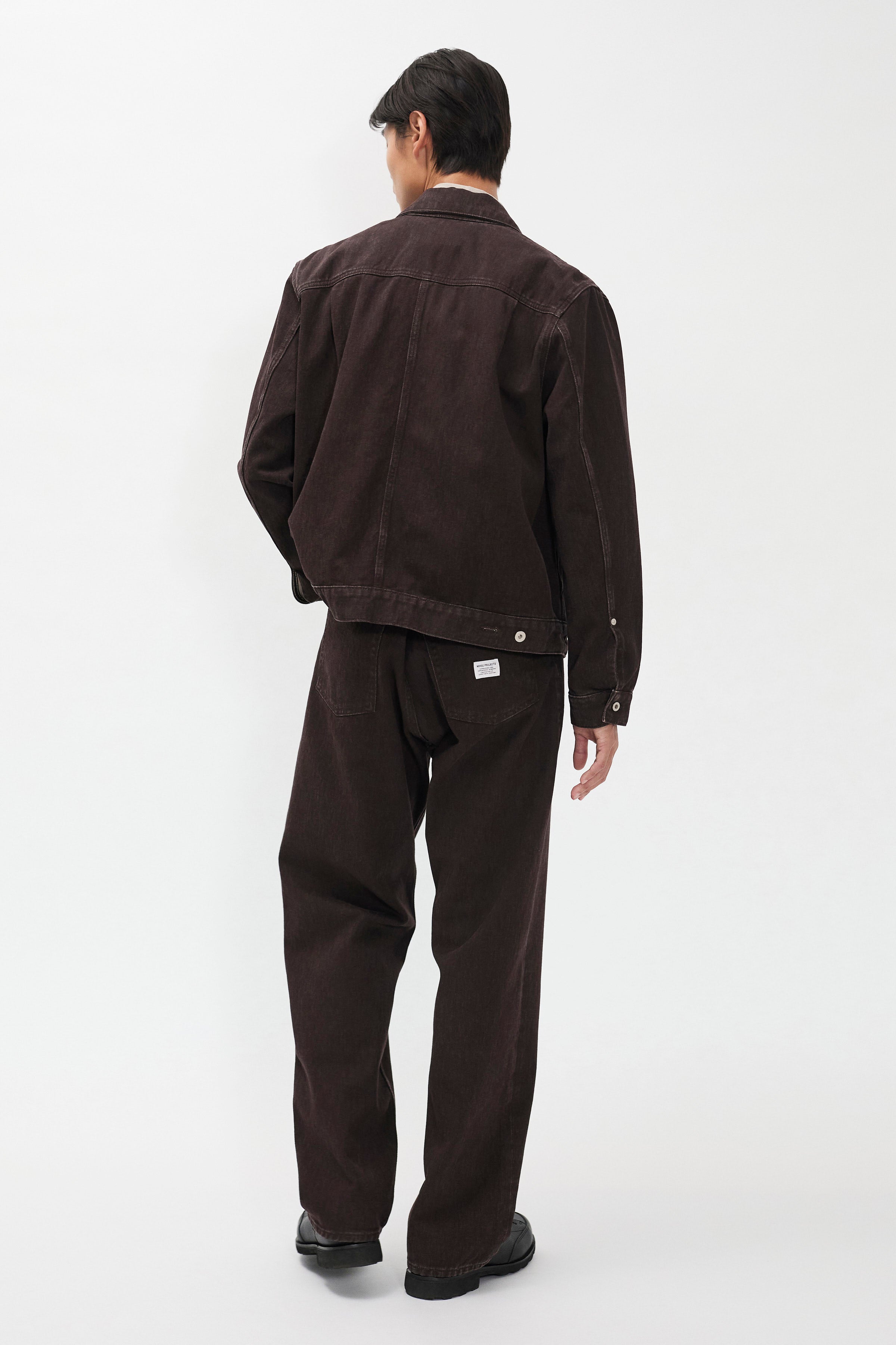 Korshavn Relaxed 5 Pocket Resist Dyed Twill
