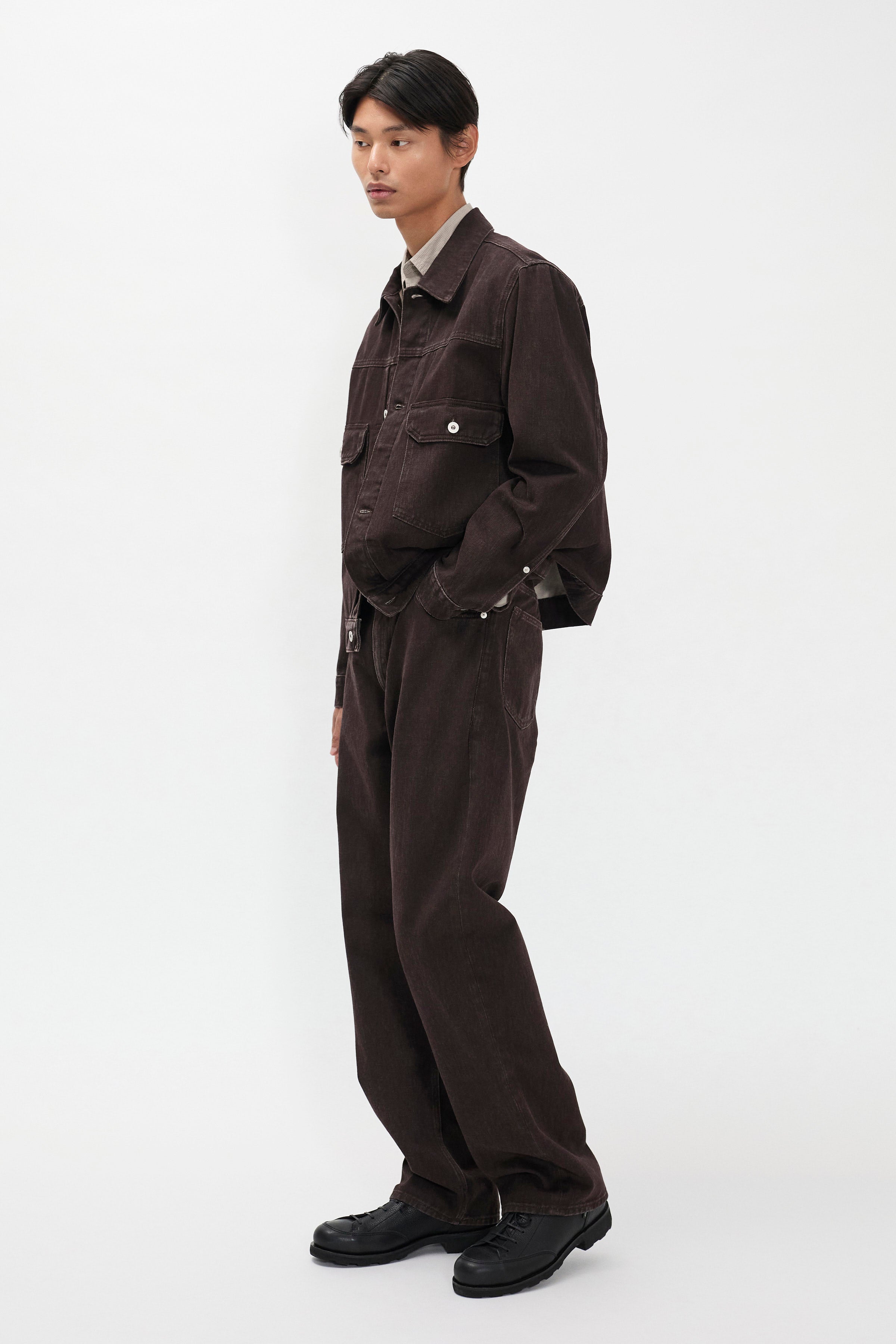 Korshavn Relaxed 5 Pocket Resist Dyed Twill