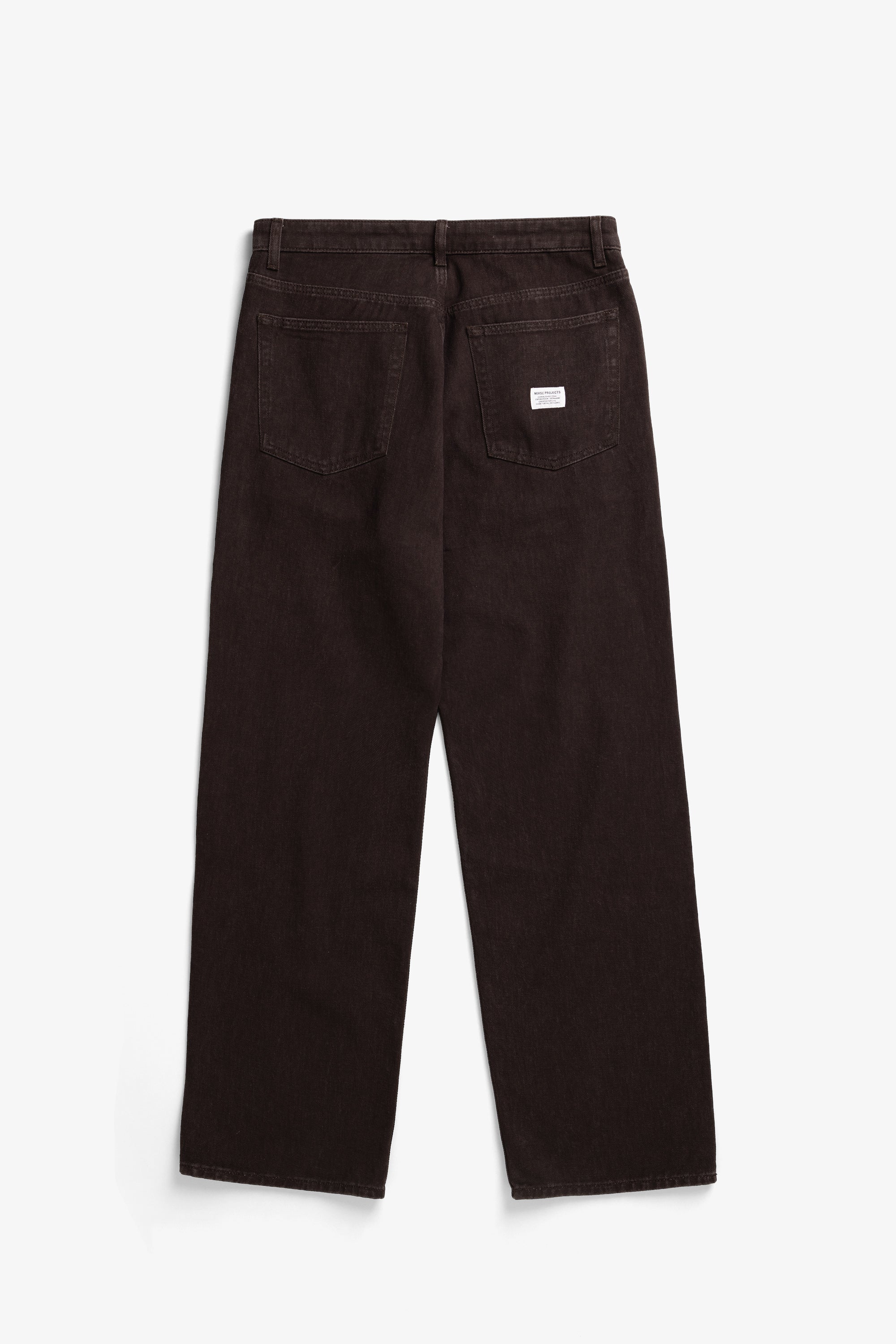 Korshavn Relaxed 5 Pocket Resist Dyed Twill