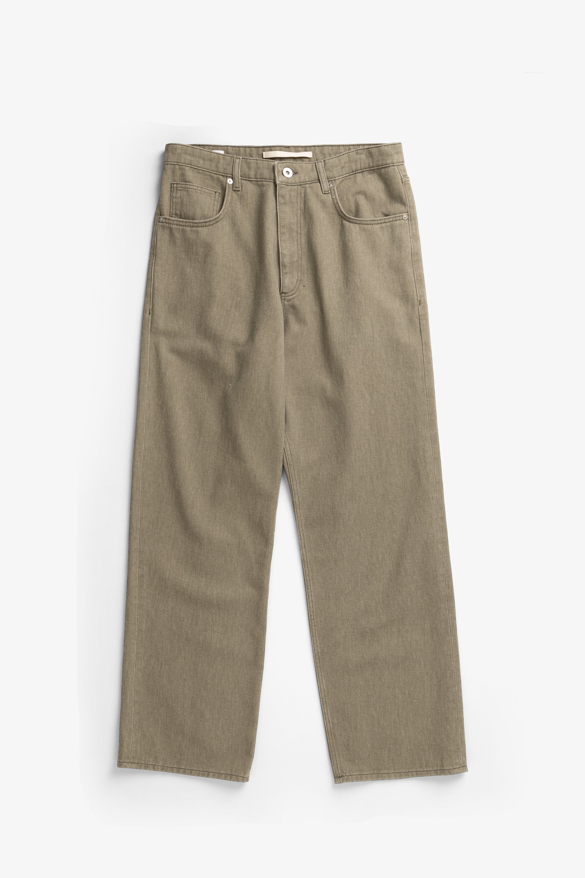 Korshavn Relaxed 5 Pocket Resist Dyed Twill