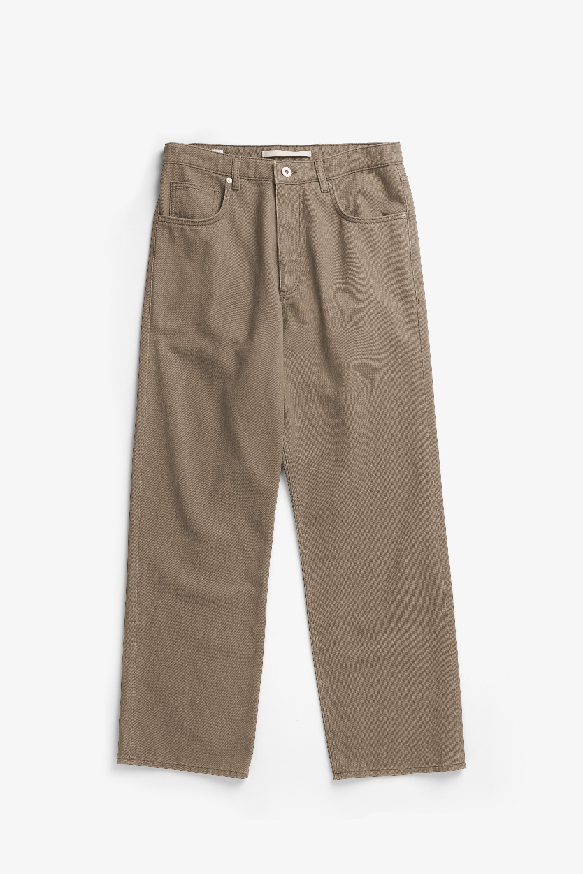 Korshavn Relaxed 5 Pocket Resist Dyed Twill