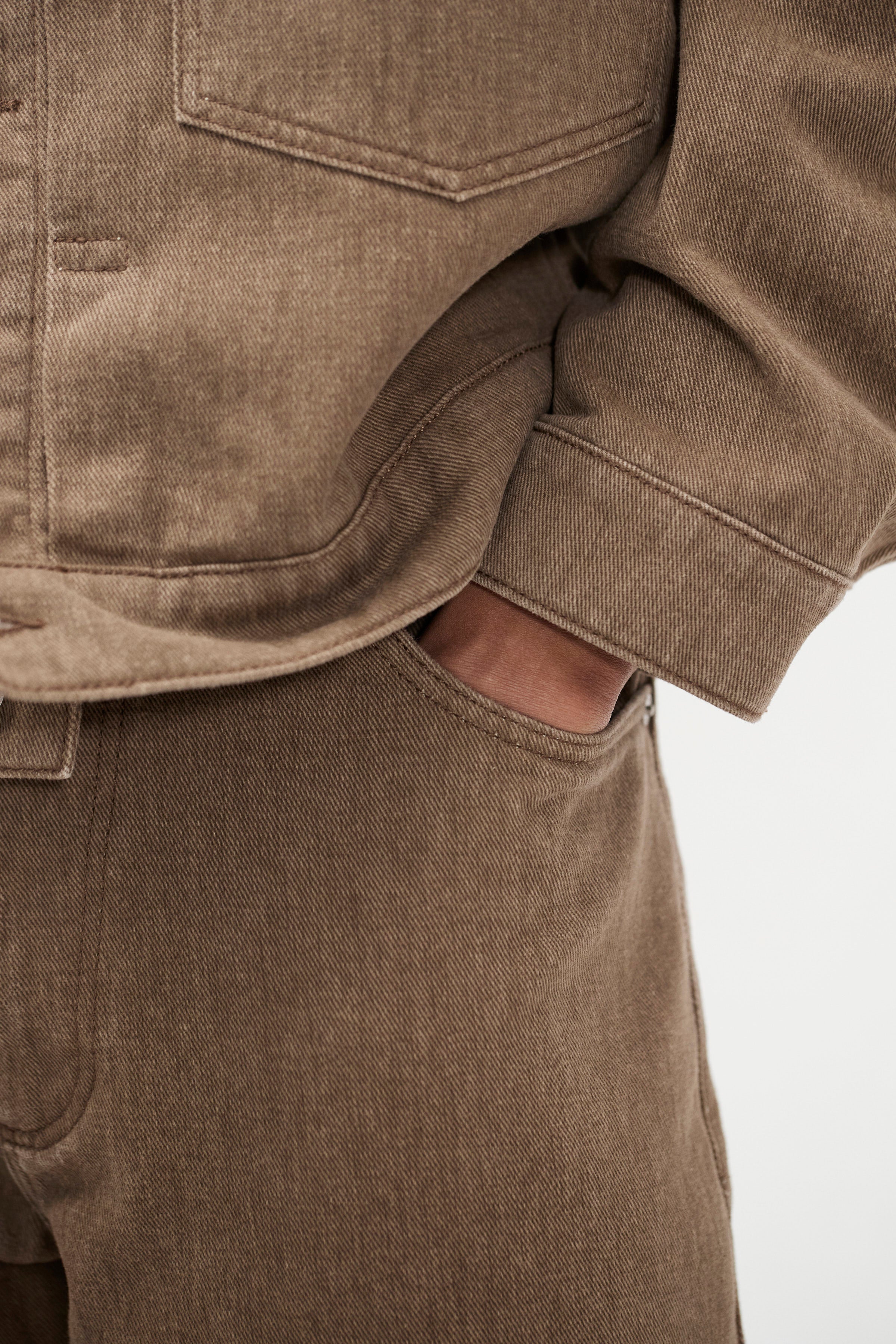 Korshavn Relaxed 5 Pocket Resist Dyed Twill