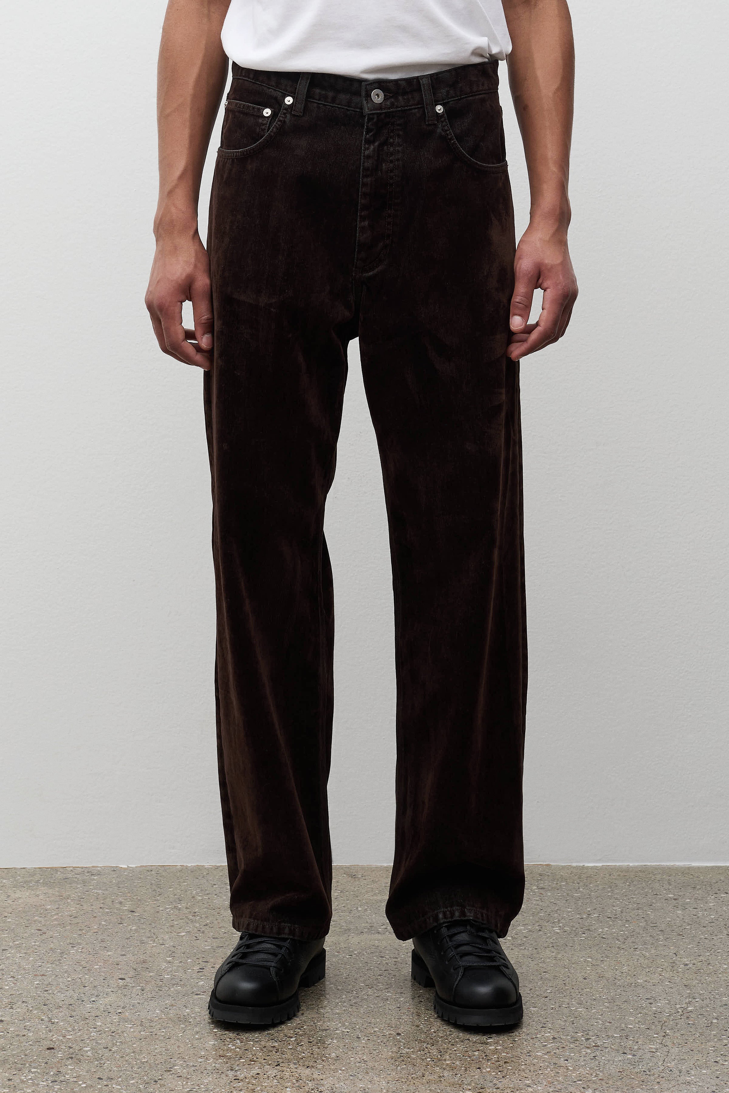 Korshavn Relaxed 5 Pocket Flock Corduroy
