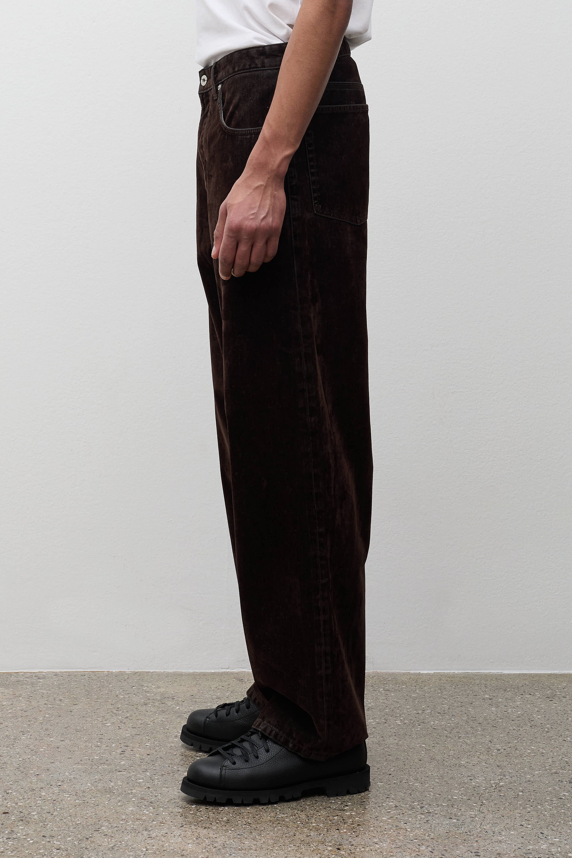 Korshavn Relaxed 5 Pocket Flock Corduroy