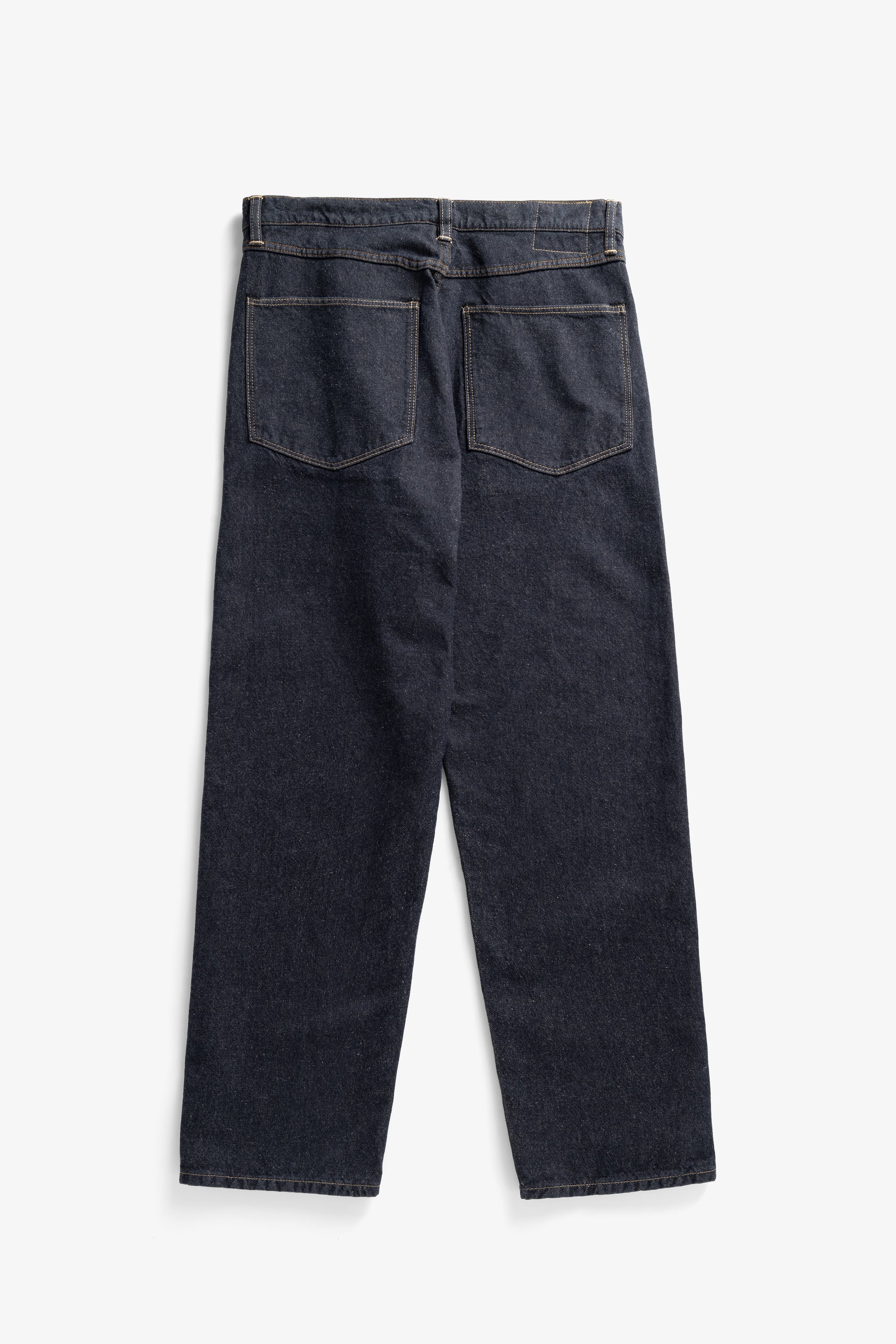 Tvedalen Regular Broken Twill Cotton Linen Denim