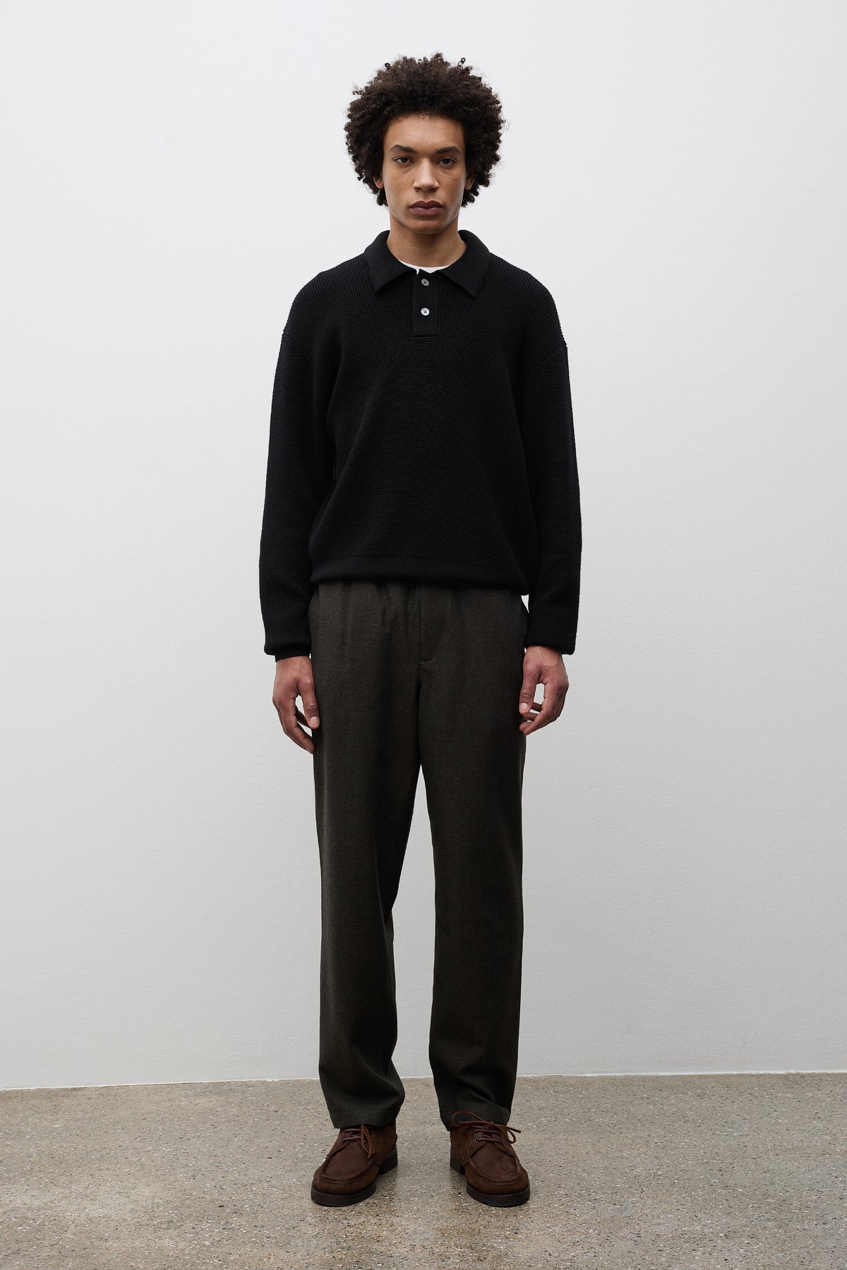 Trysil Regular Wool Trouser