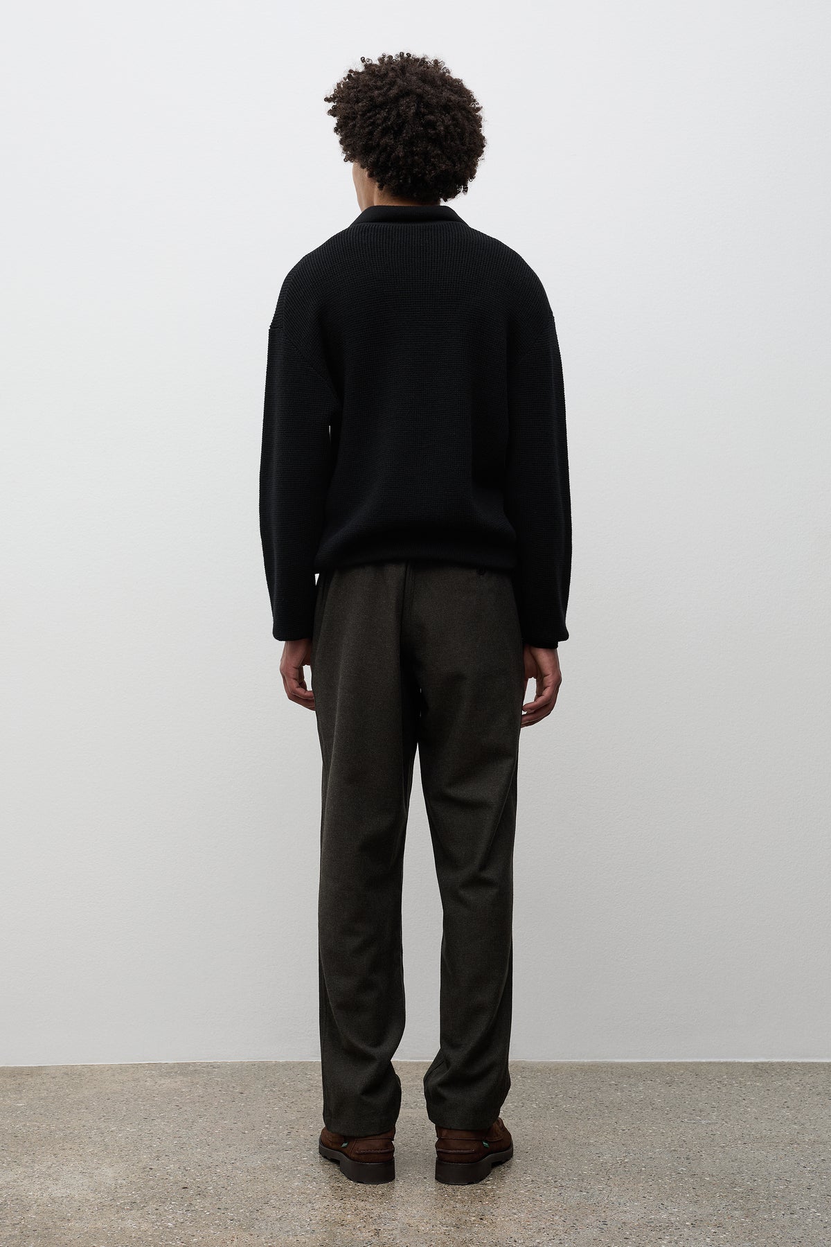 Trysil Regular Wool Trouser