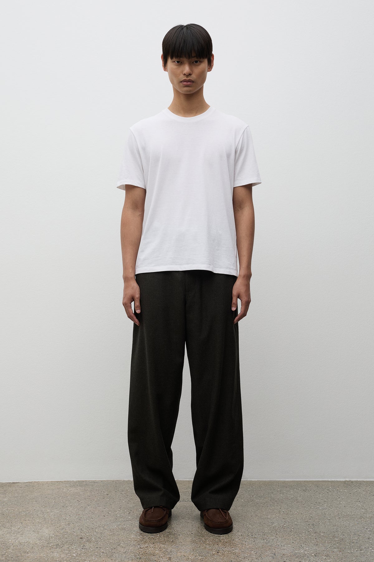 Vivestad Wool Wide Chino