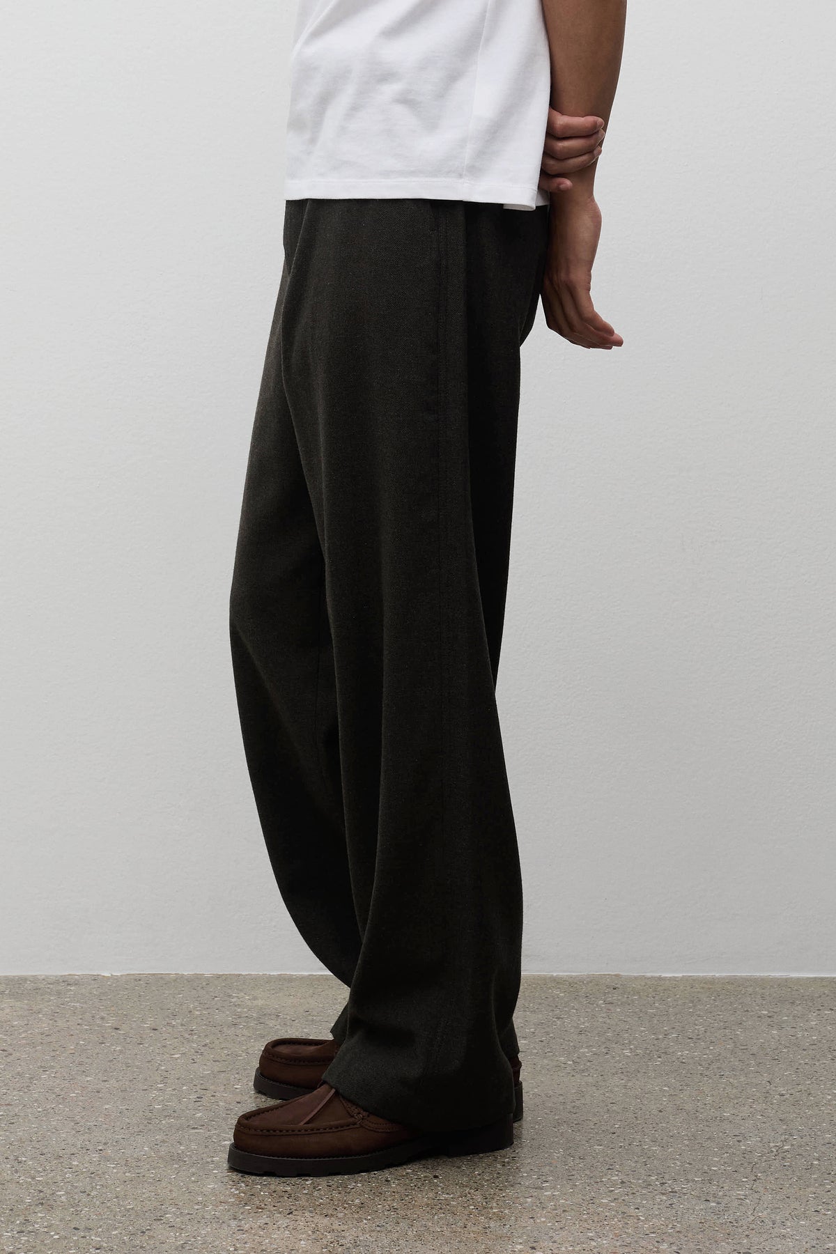 Vivestad Wool Wide Chino