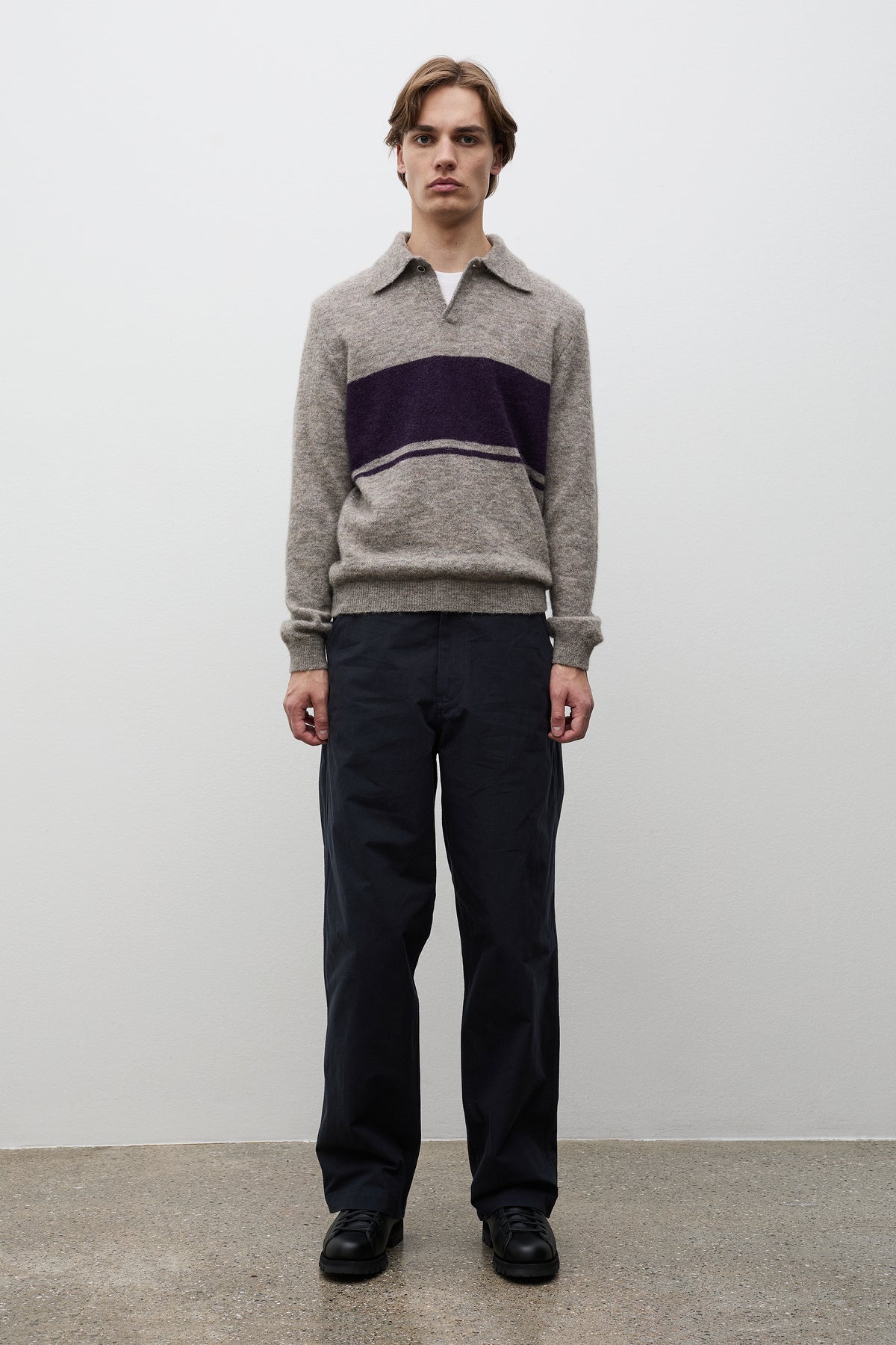 Kvitfjell Relaxed Cotton Buff Cloth Pant
