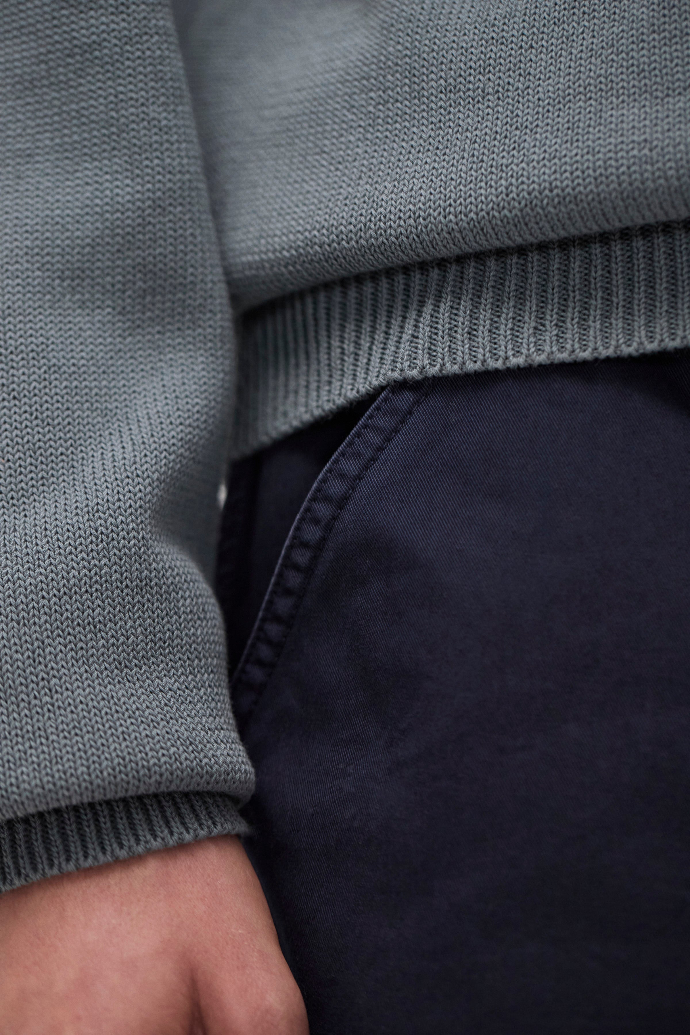 Kvitfjell Relaxed Cotton Twill Short