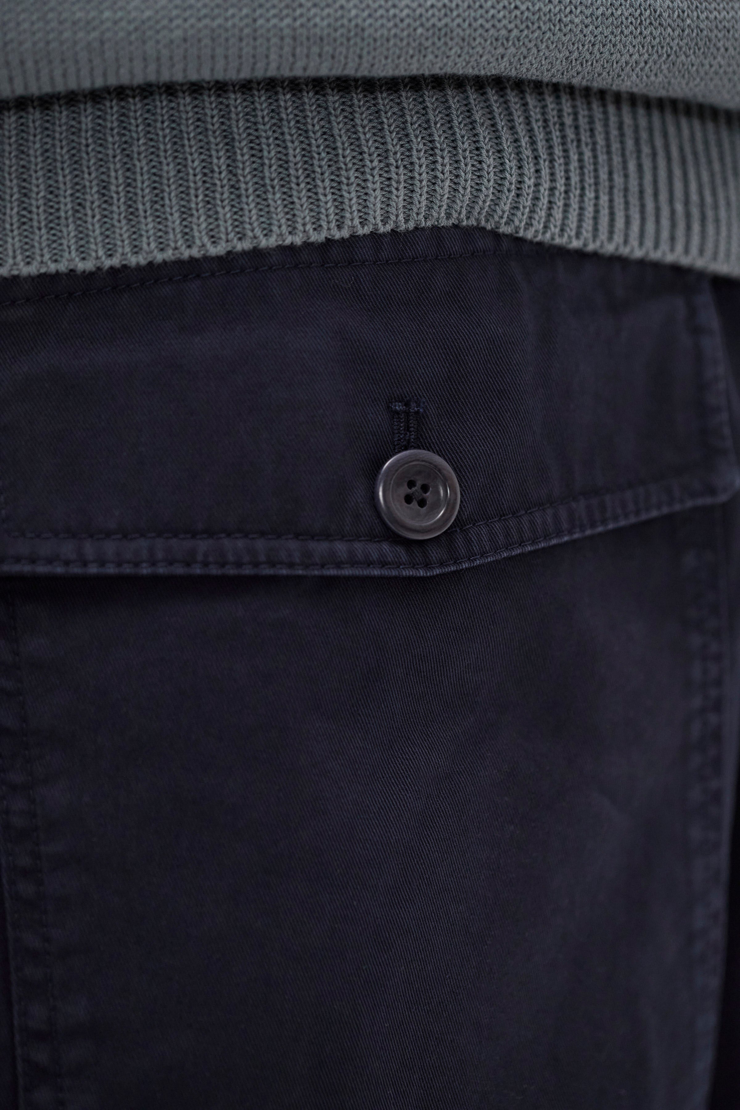 Kvitfjell Relaxed Cotton Twill Short
