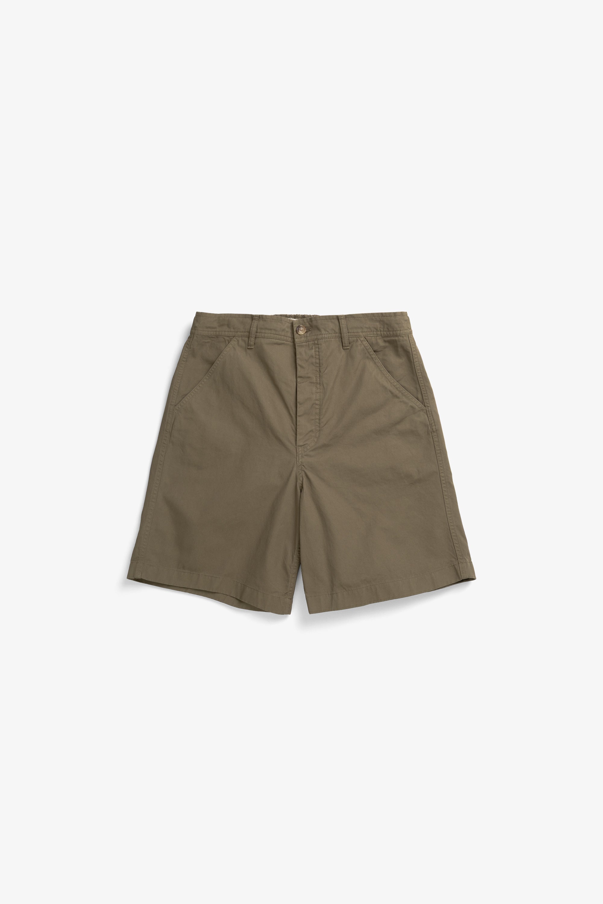 Kvitfjell Relaxed Cotton Twill Short