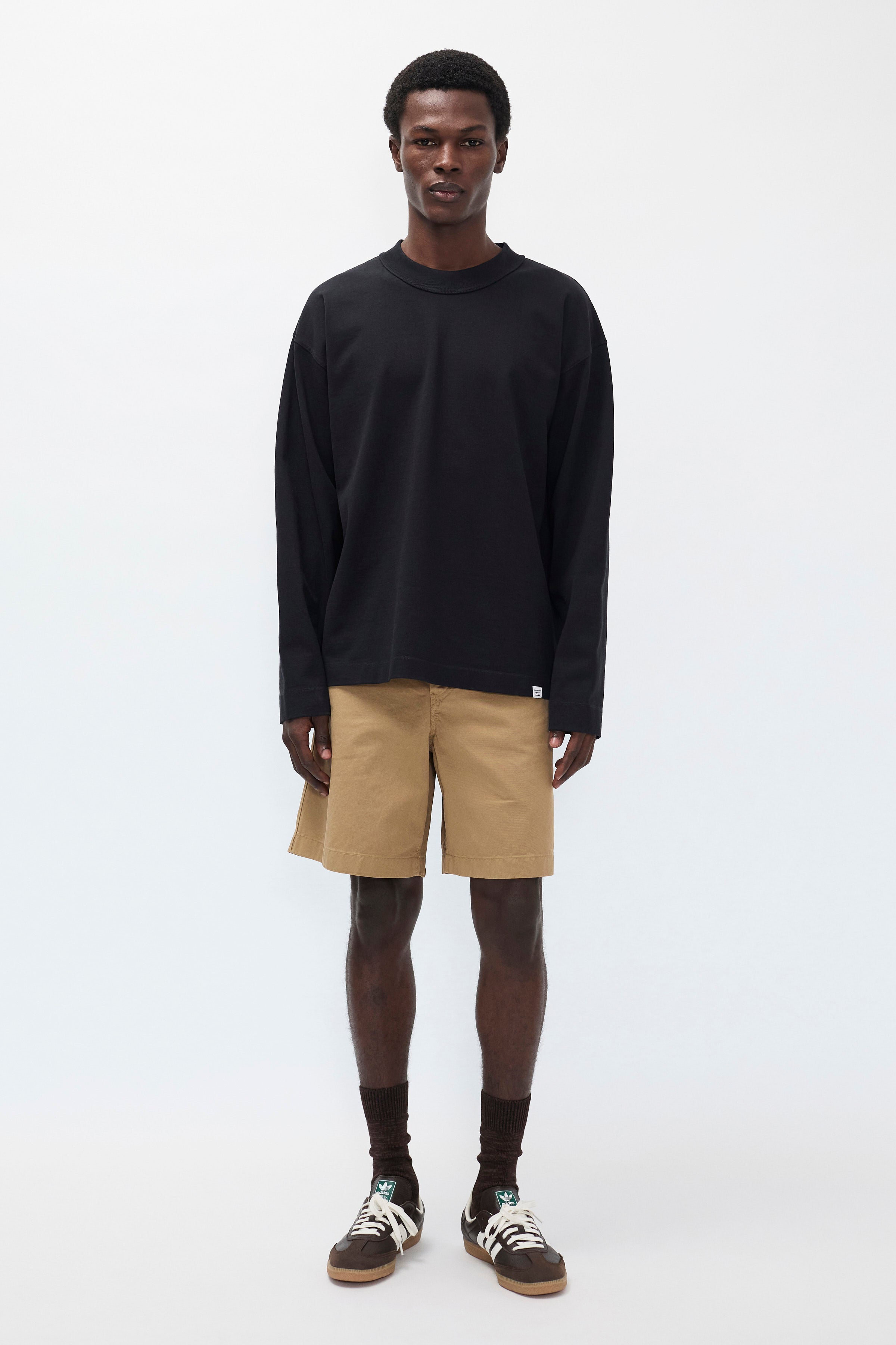 Kvitfjell Relaxed Cotton Twill Short