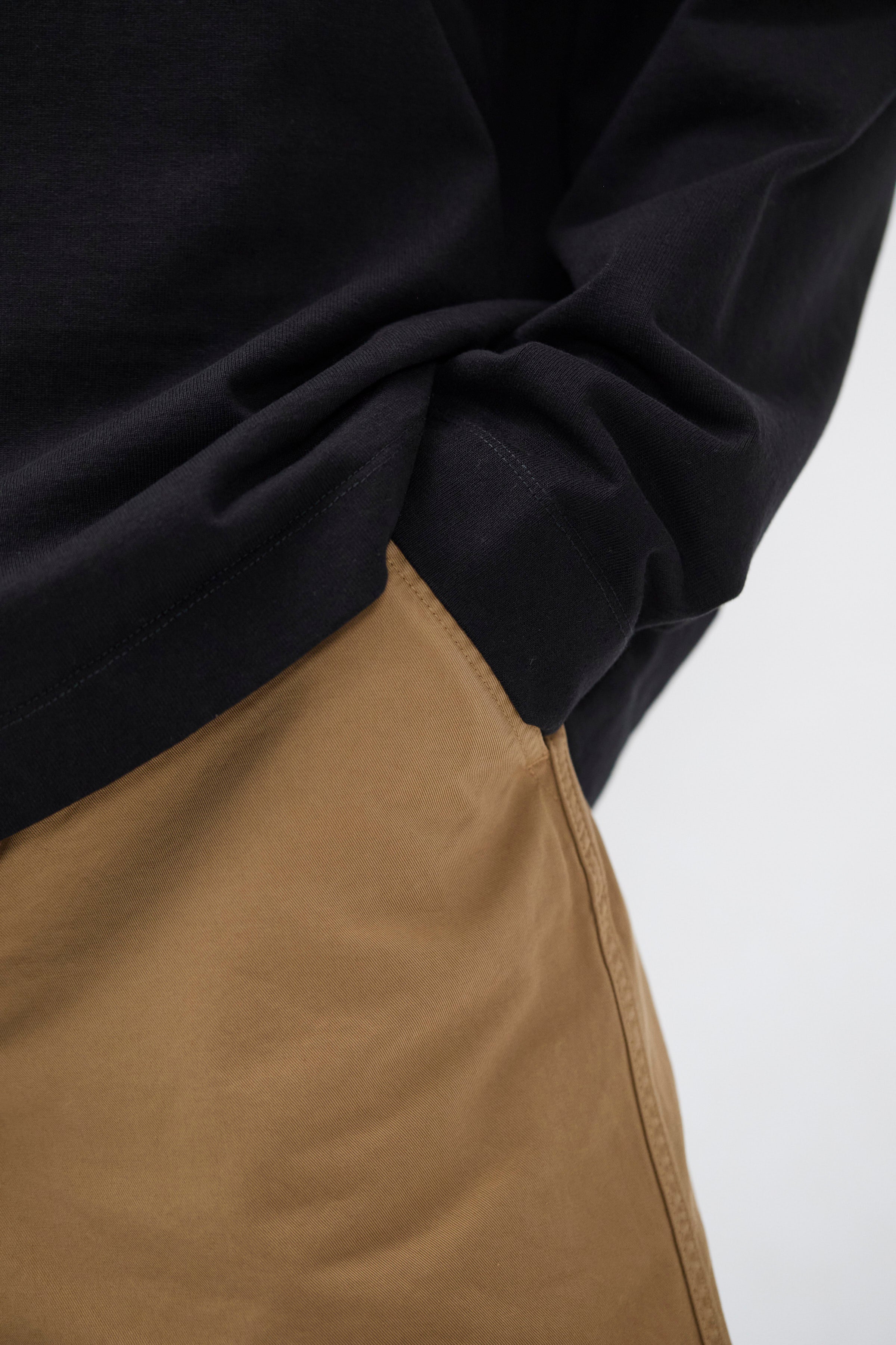 Kvitfjell Relaxed Cotton Twill Short