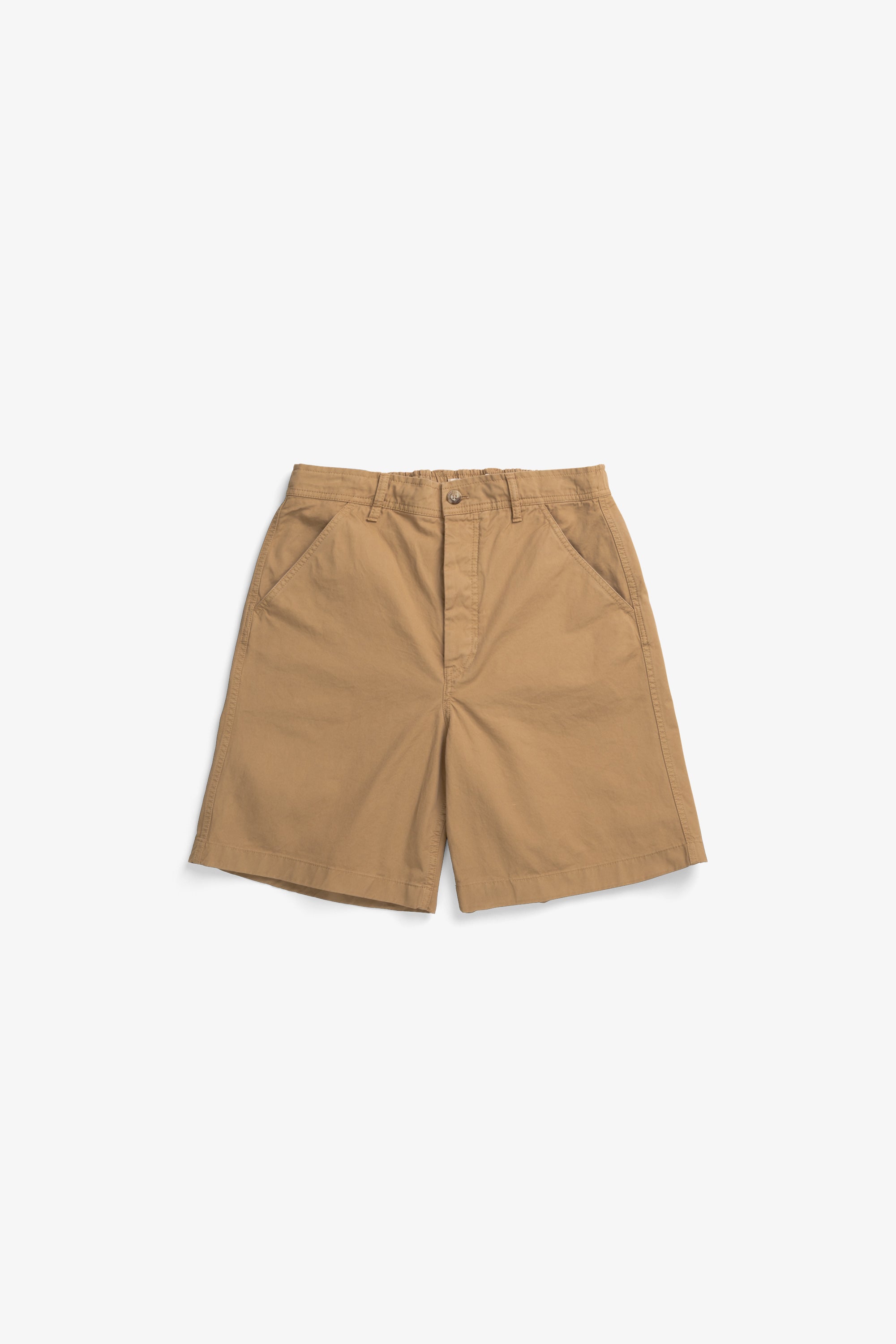 Kvitfjell Relaxed Cotton Twill Short