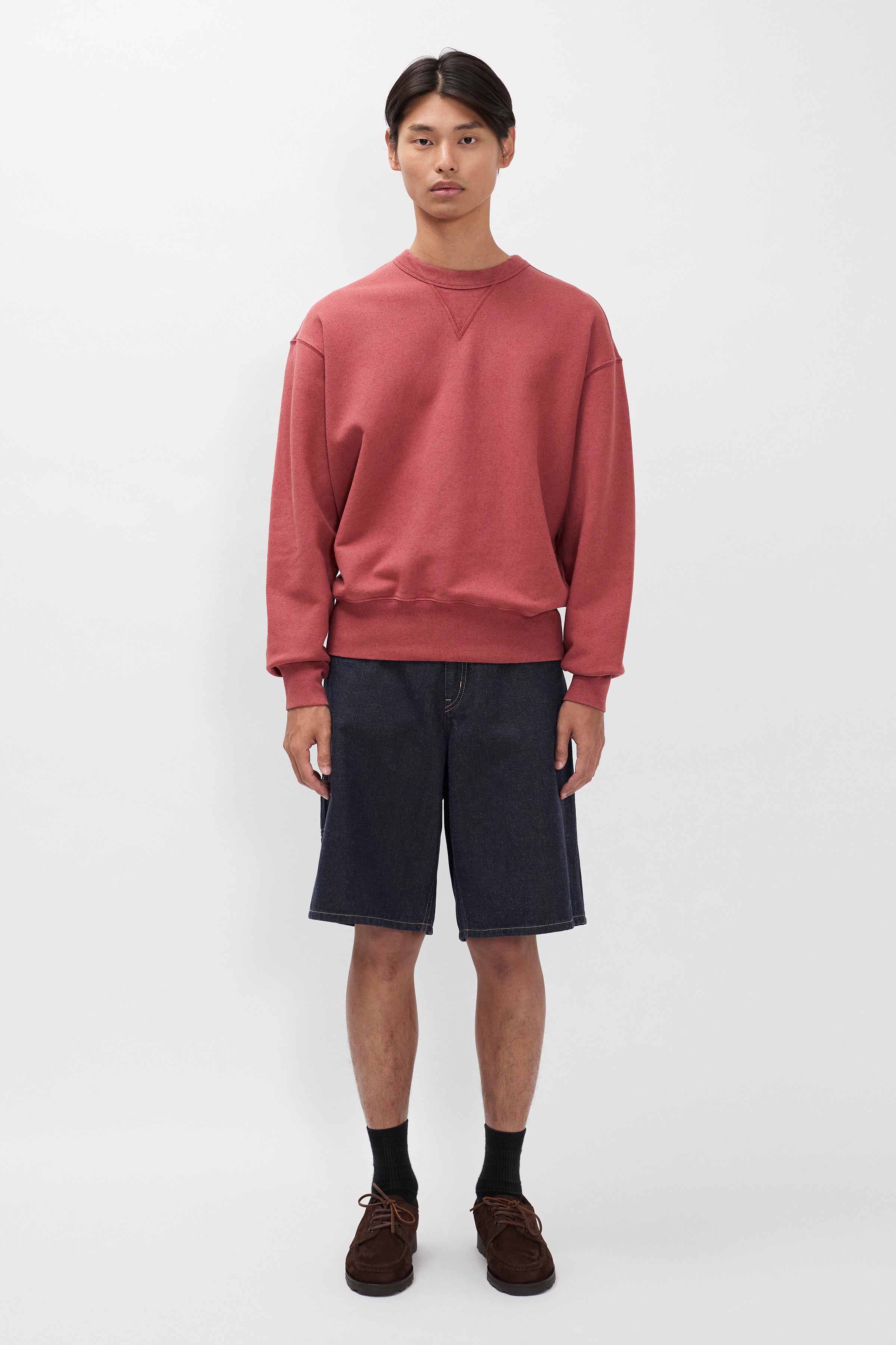 Nordtorp Broken Twill Cotton Linen Denim Short