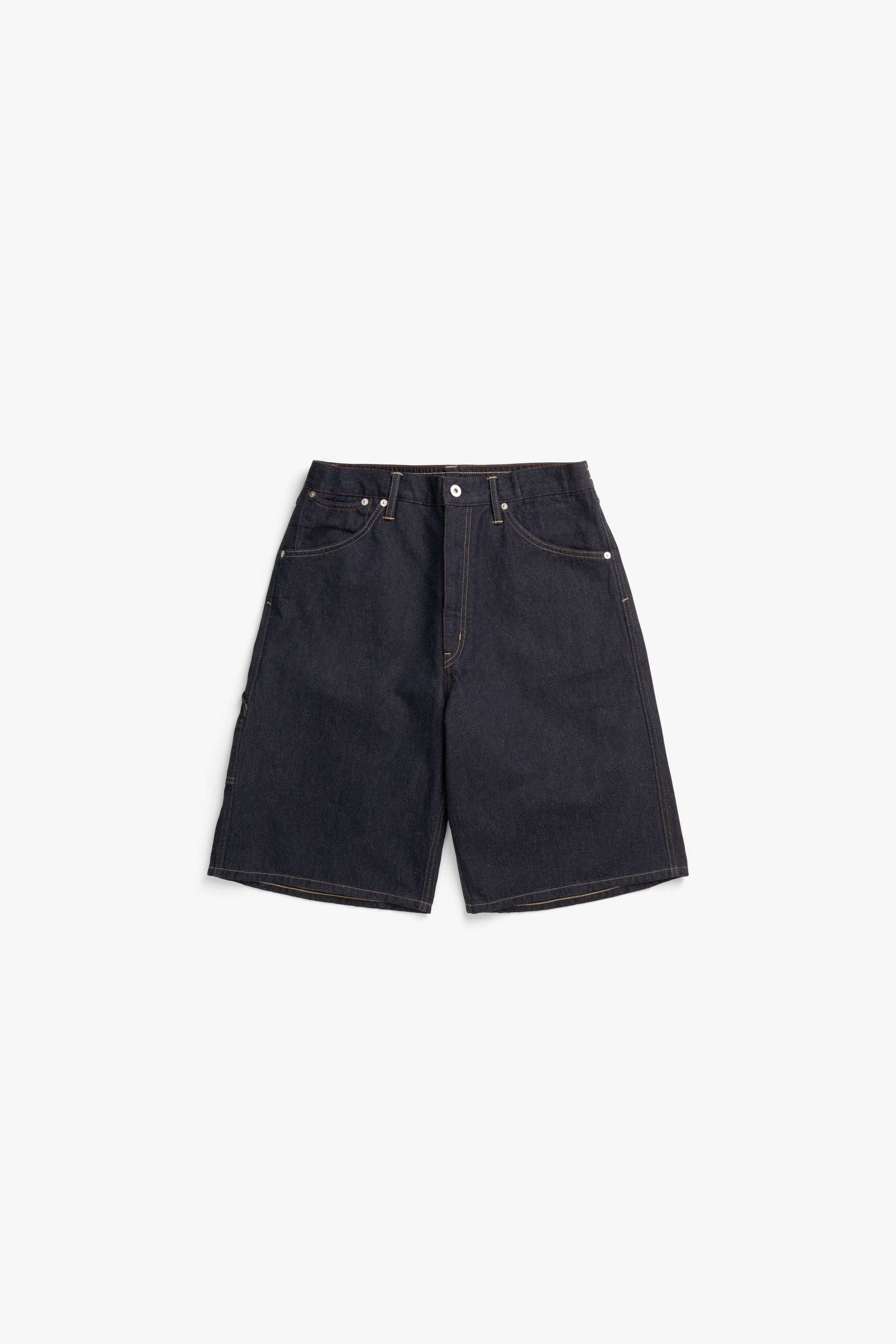 Nordtorp Broken Twill Cotton Linen Denim Short