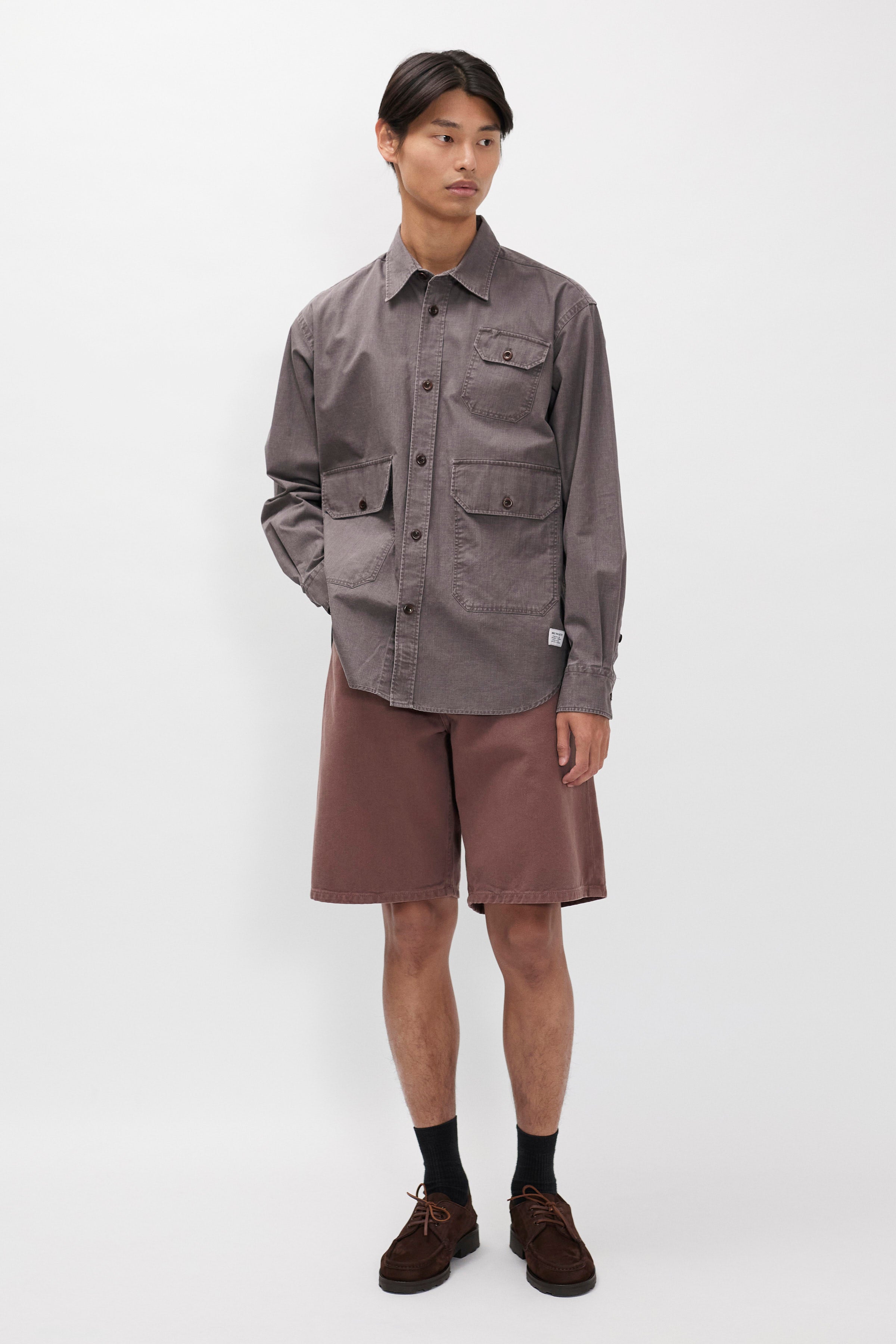 Korshavn Relaxed 5 Pocket Heavy Twill Short
