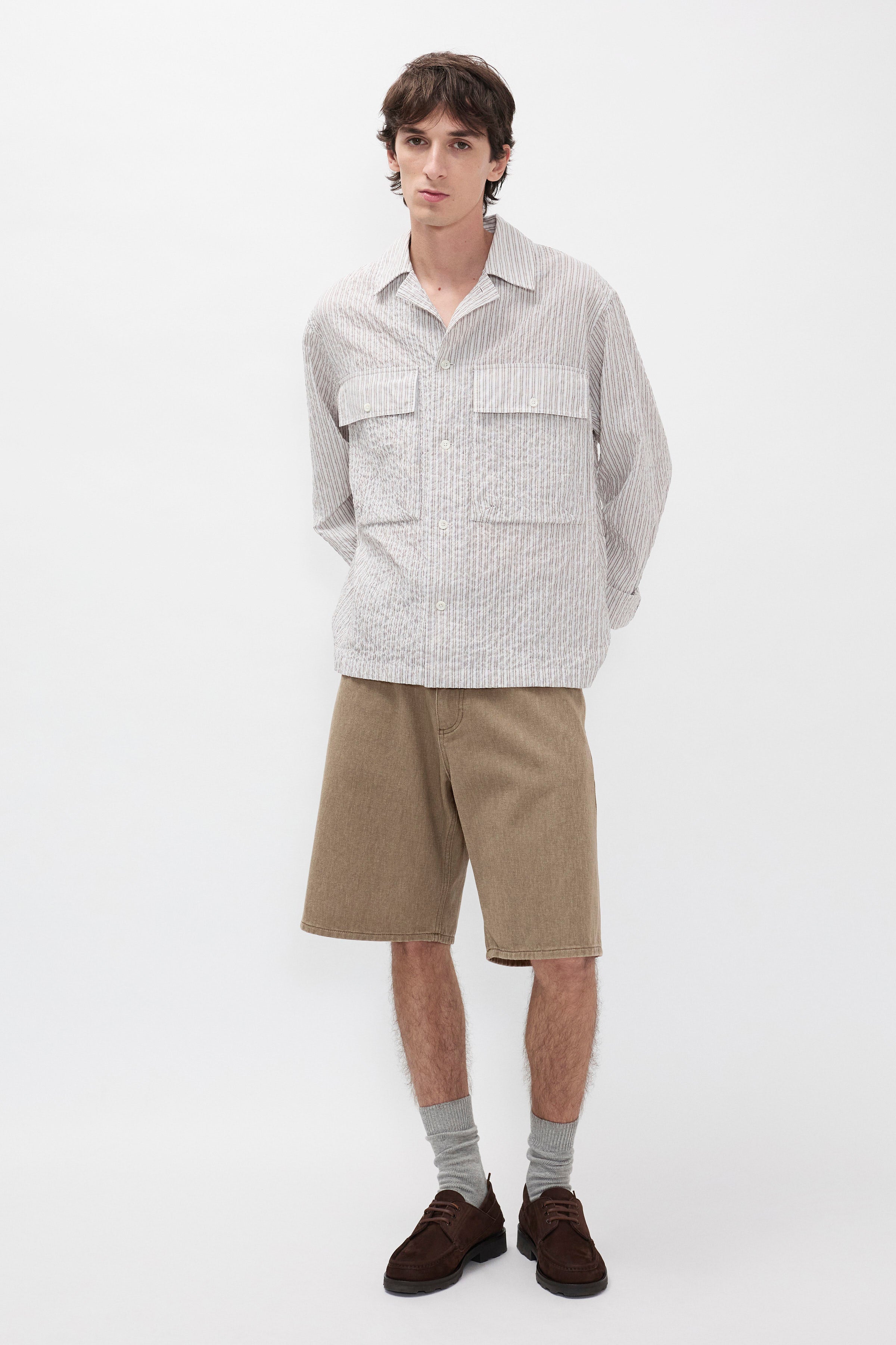 Korshavn Relaxed 5 Pocket Resist Dyed Twill Short