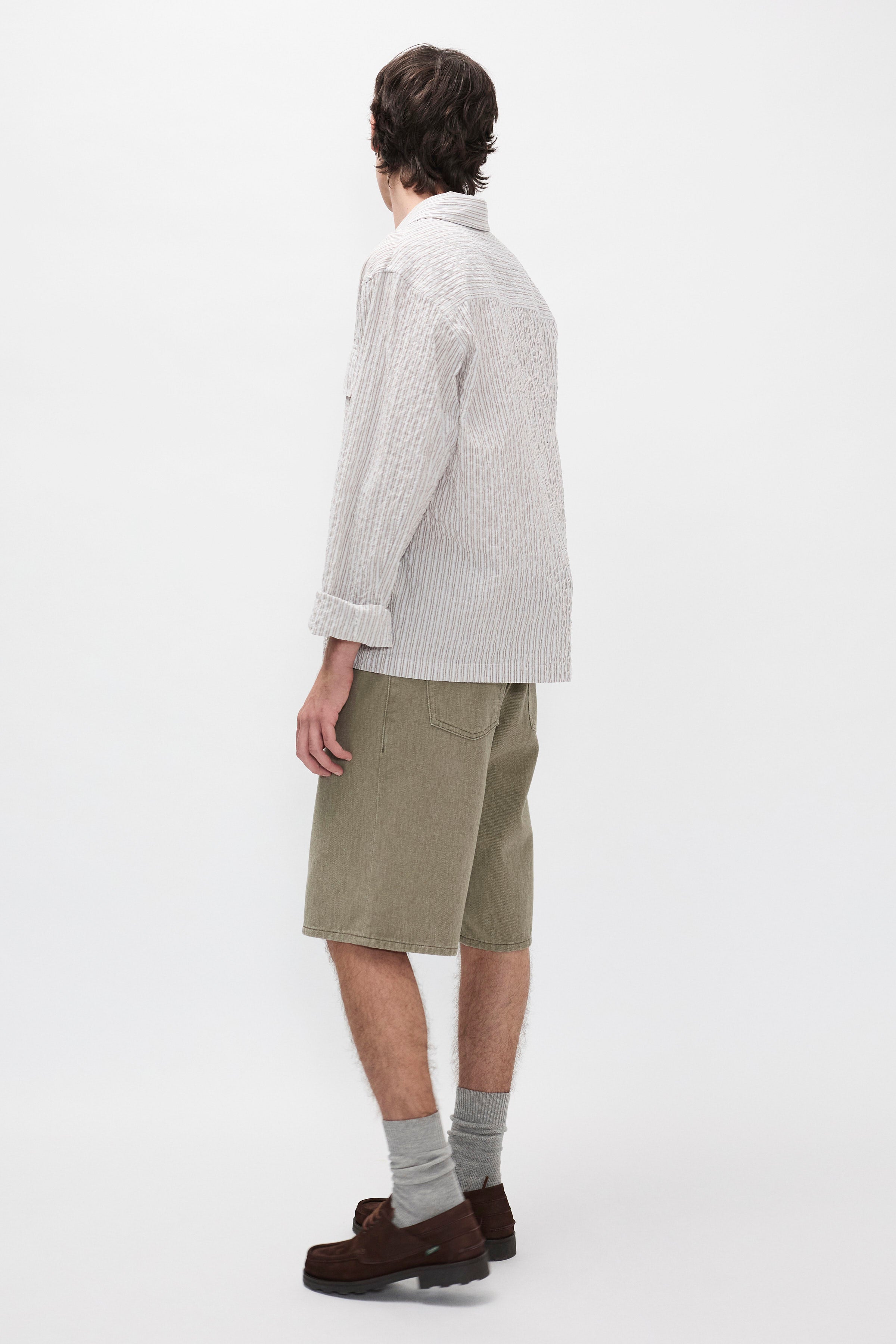 Korshavn Relaxed 5 Pocket Resist Dyed Twill Short