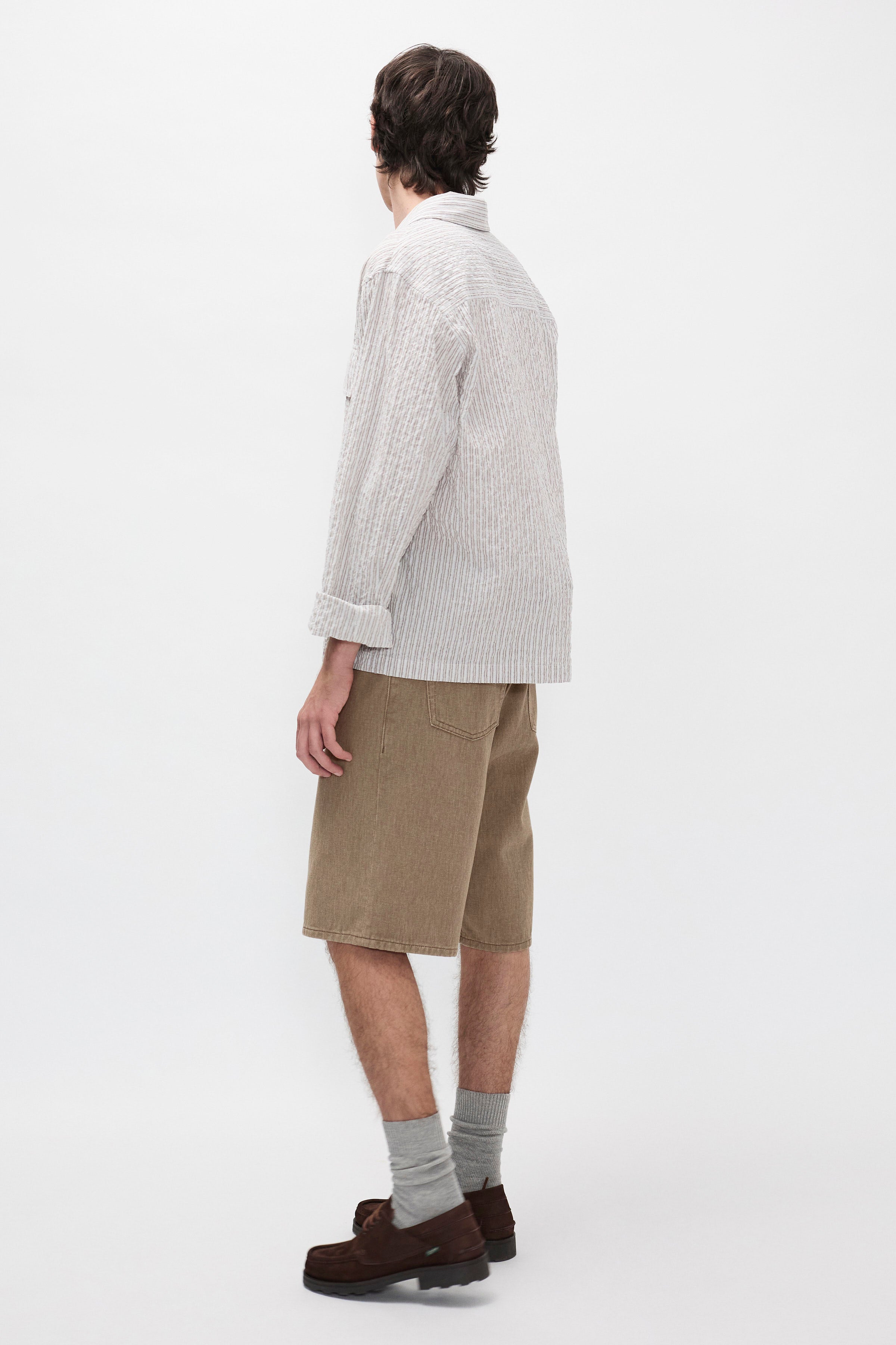 Korshavn Relaxed 5 Pocket Resist Dyed Twill Short
