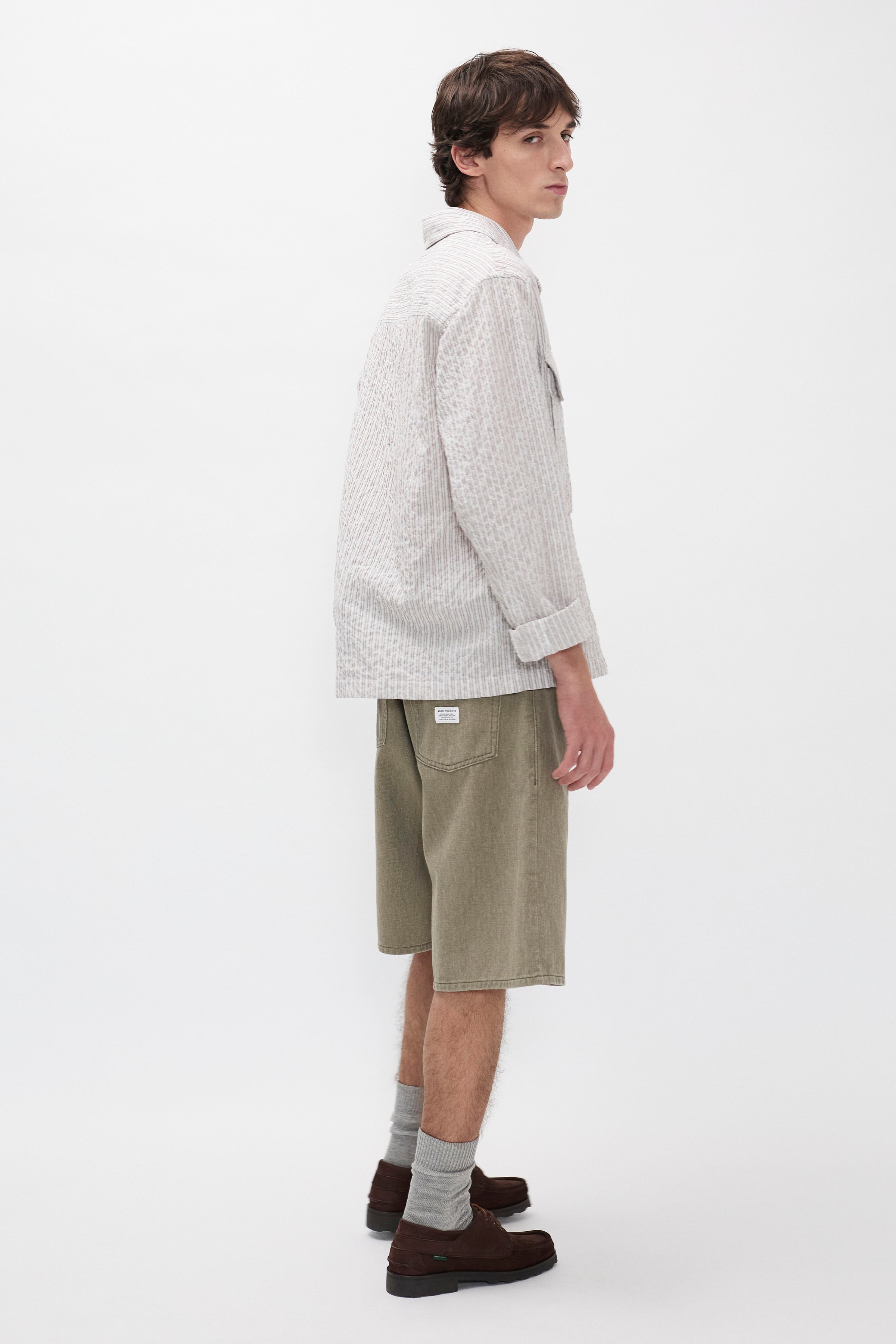Korshavn Relaxed 5 Pocket Resist Dyed Twill Short