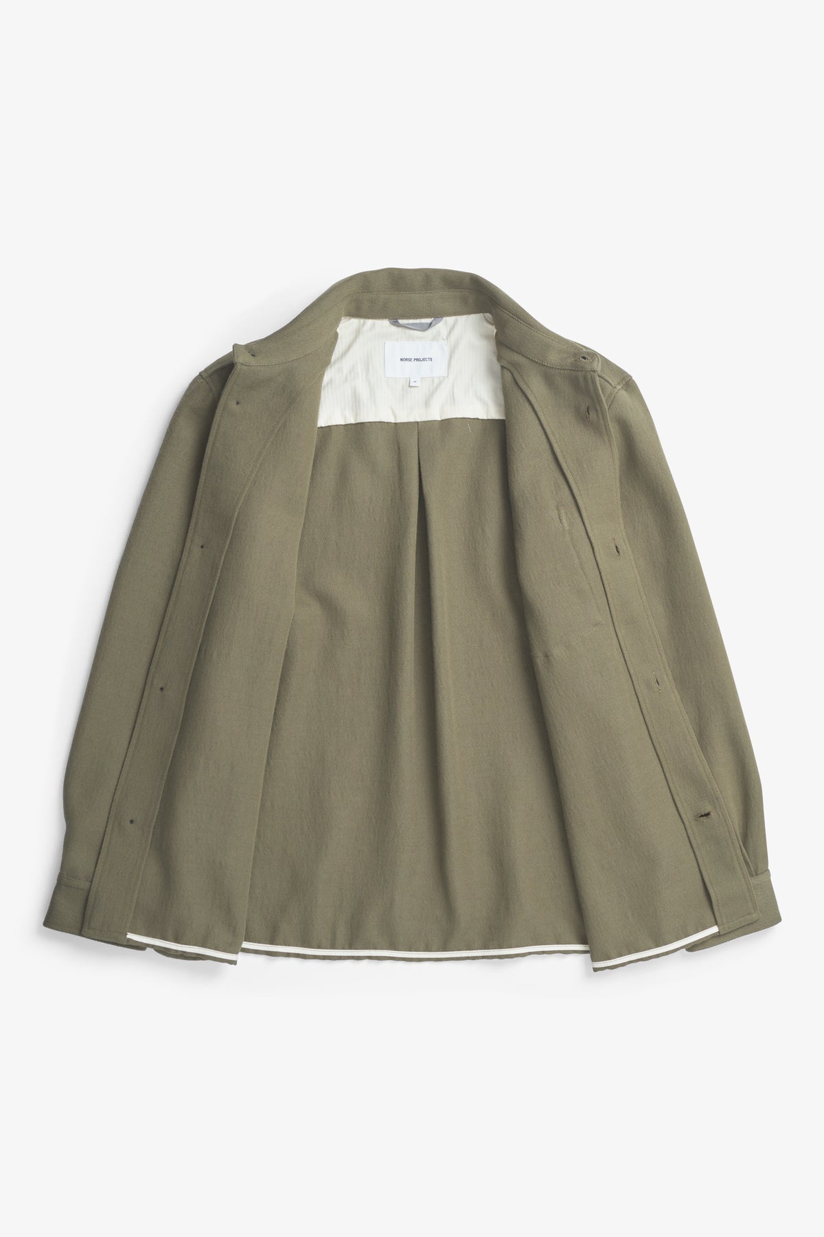 Hjalmer Cavalry Cotton Wool Over shirt