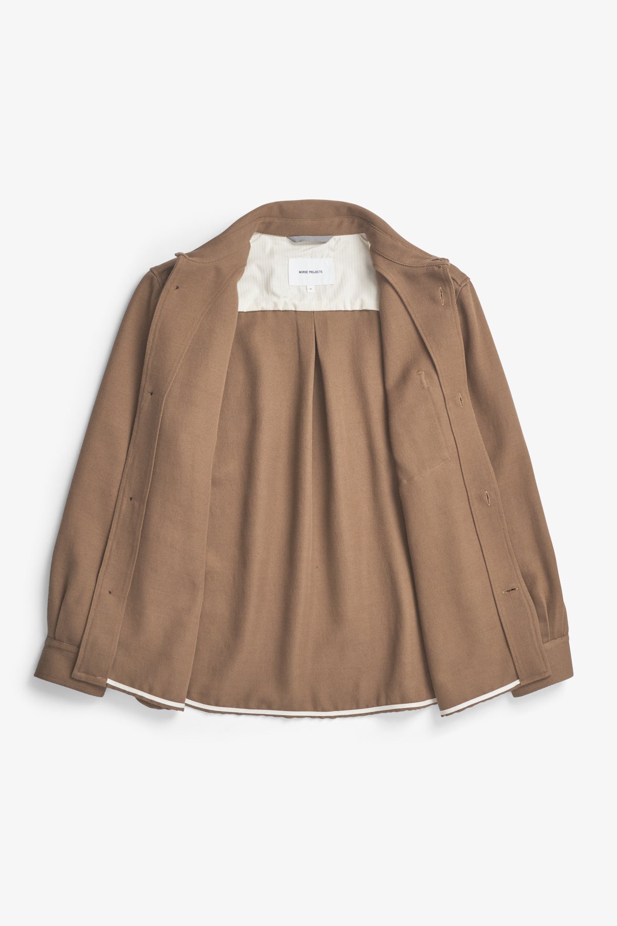Hjalmer Cavalry Cotton Wool Over shirt