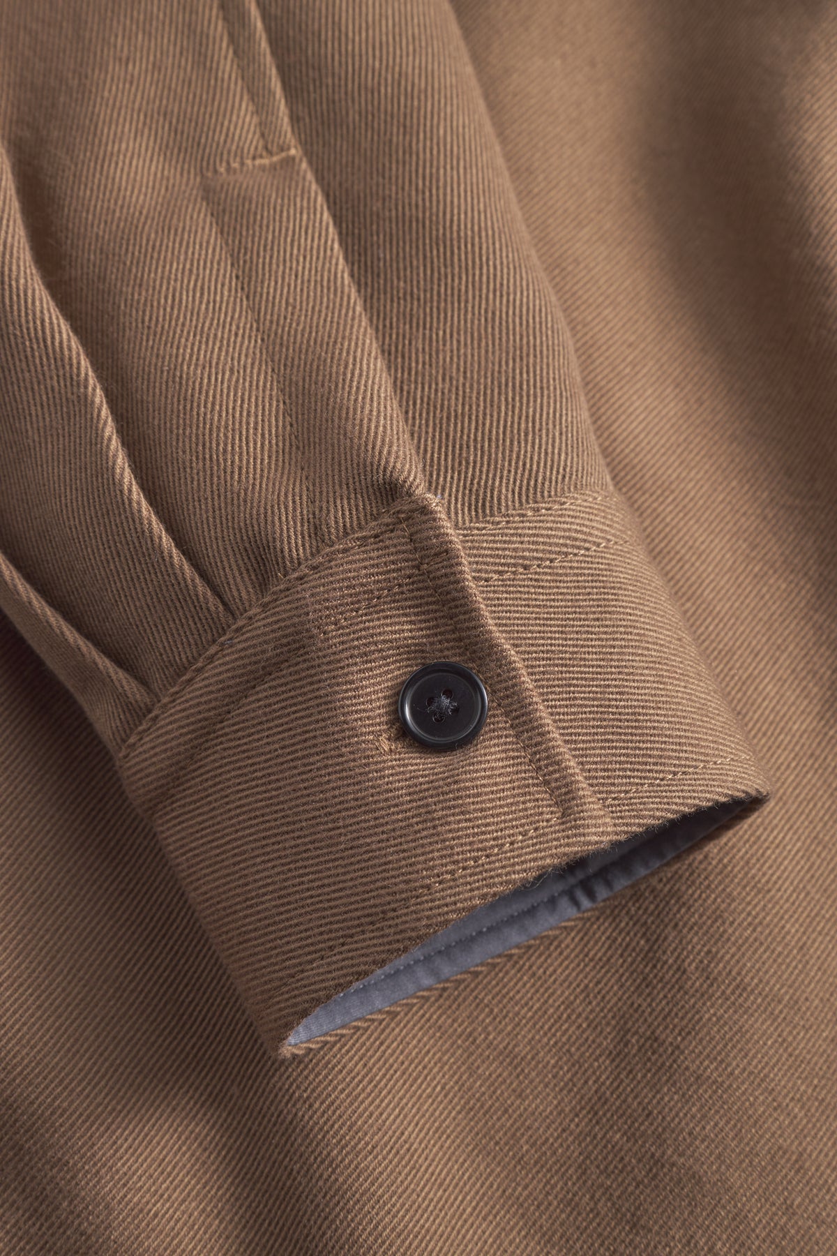 Hjalmer Cavalry Cotton Wool Over shirt