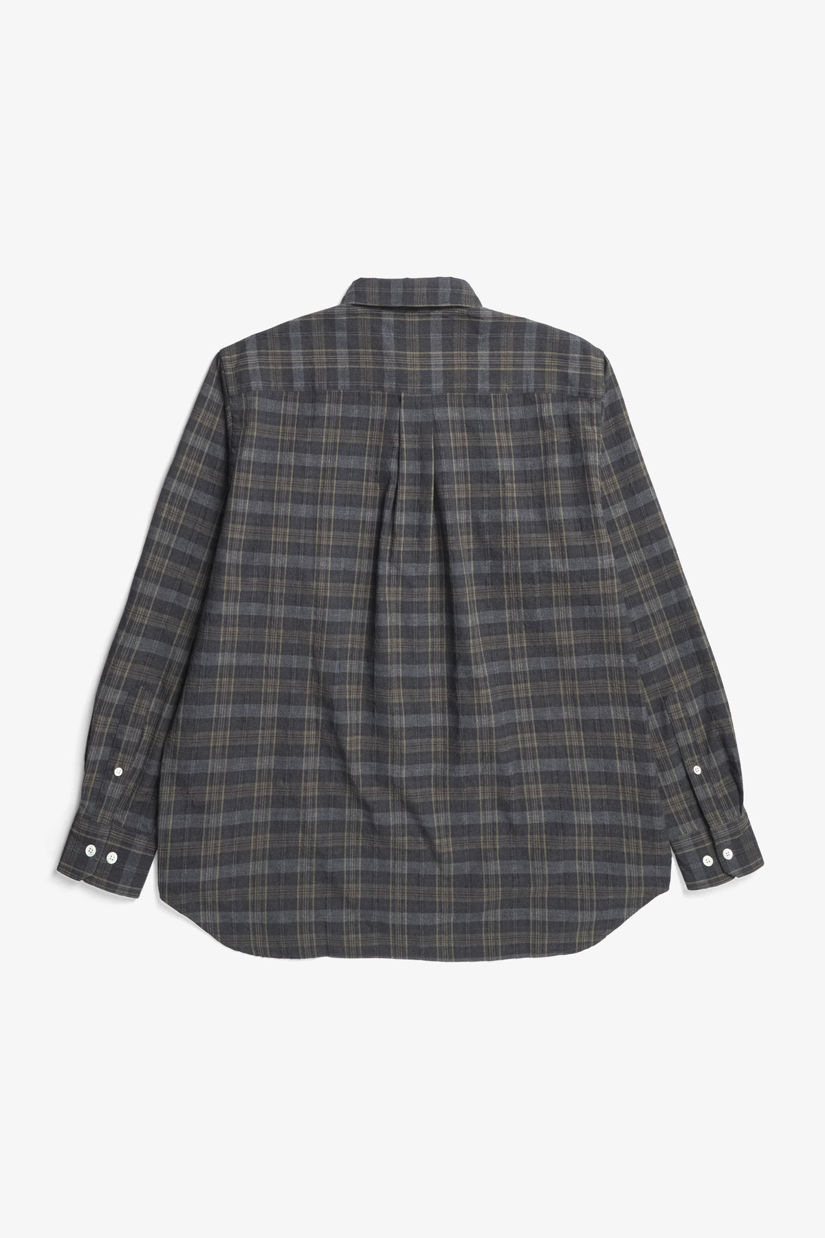 Espevik Oversized Wool Check Shirt