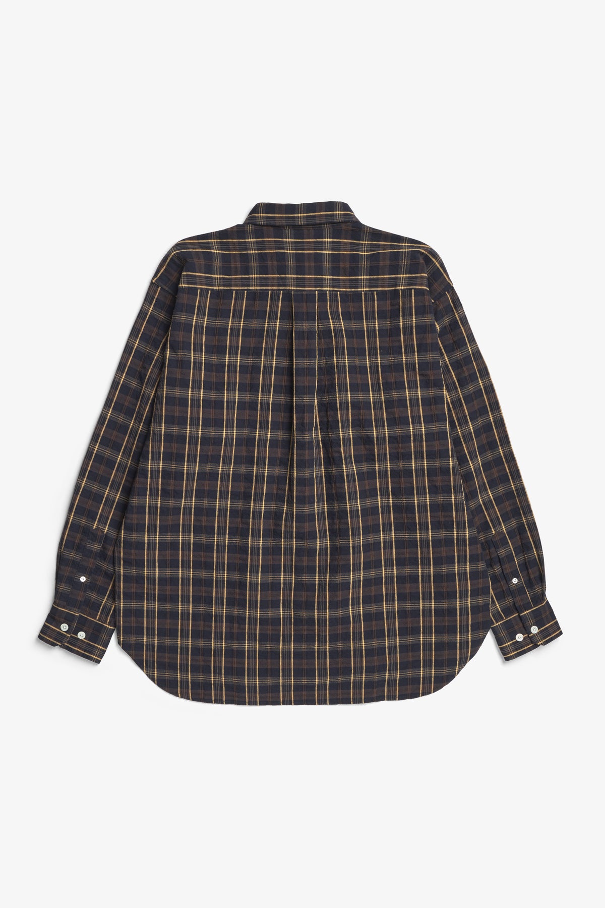 Espevik Oversized Wool Check Shirt