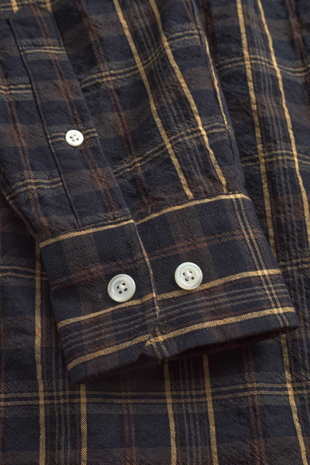 Espevik Oversized Wool Check Shirt