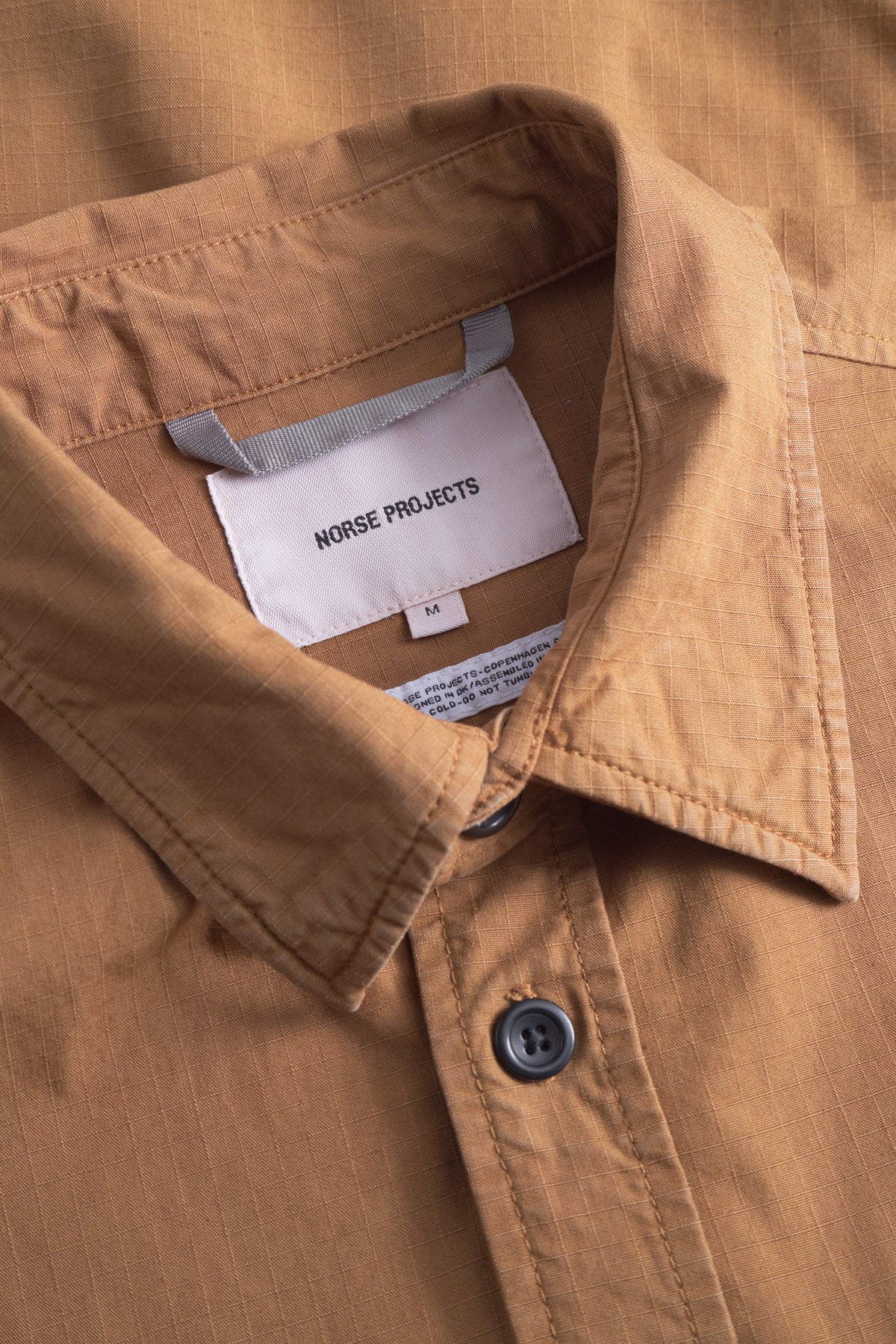 Algot Cotton Ripstop Relaxed Shirt