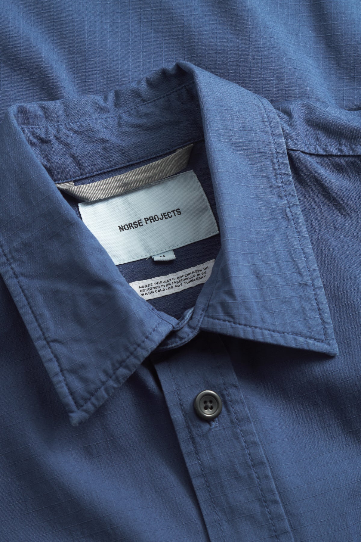 Algot Cotton Ripstop Relaxed Shirt